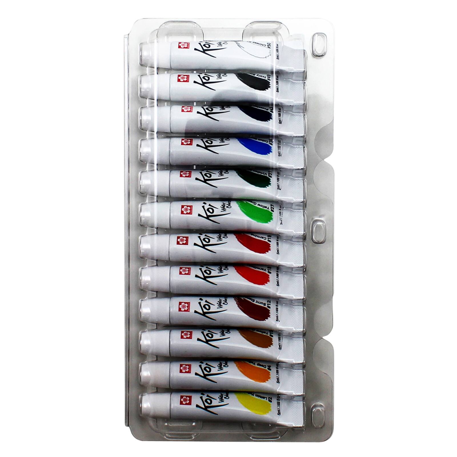 Koi&#xAE; Water Colors&#x2122; 12 Color Set