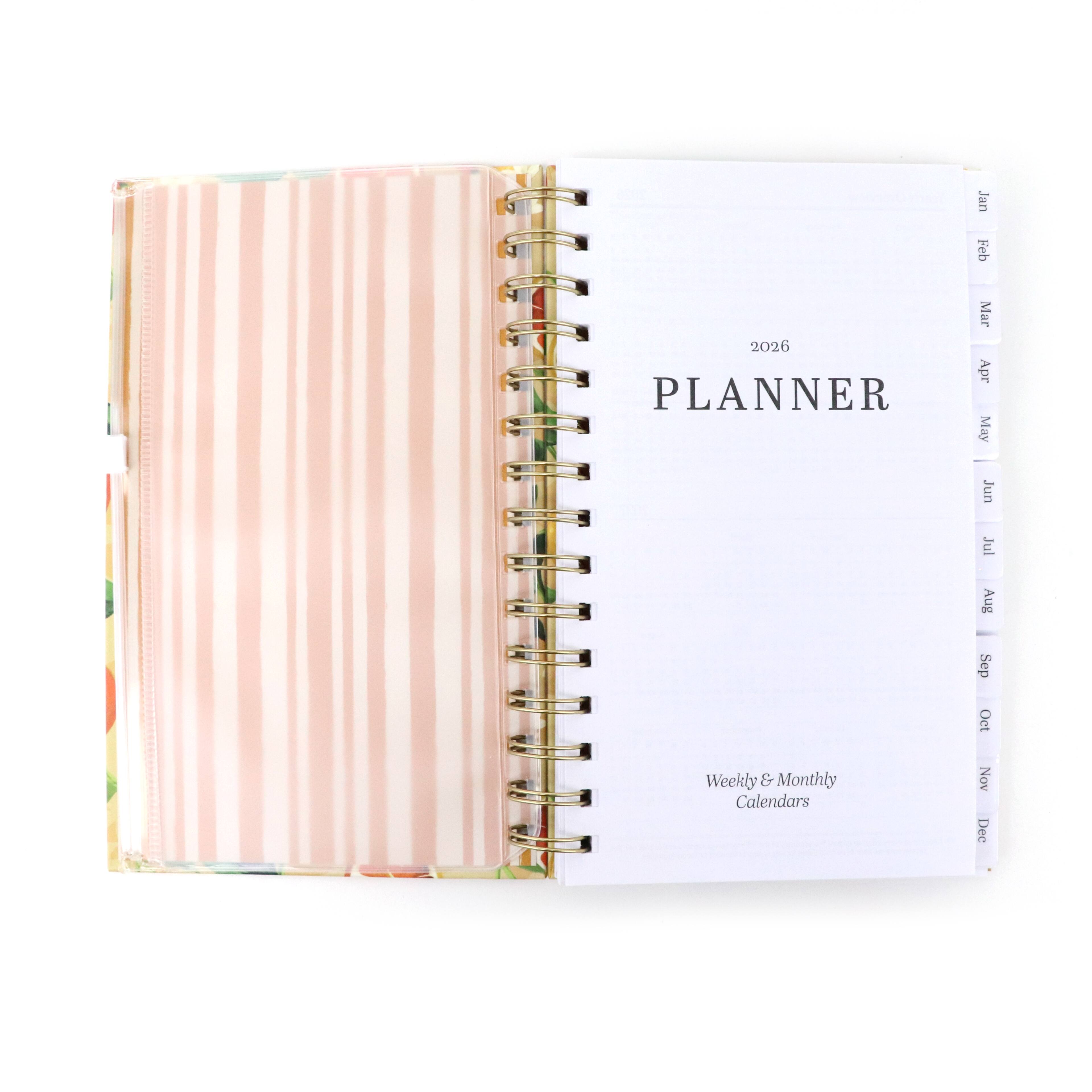 5" x 8" Citrus Kitchen 2026 Planner by Recollections™