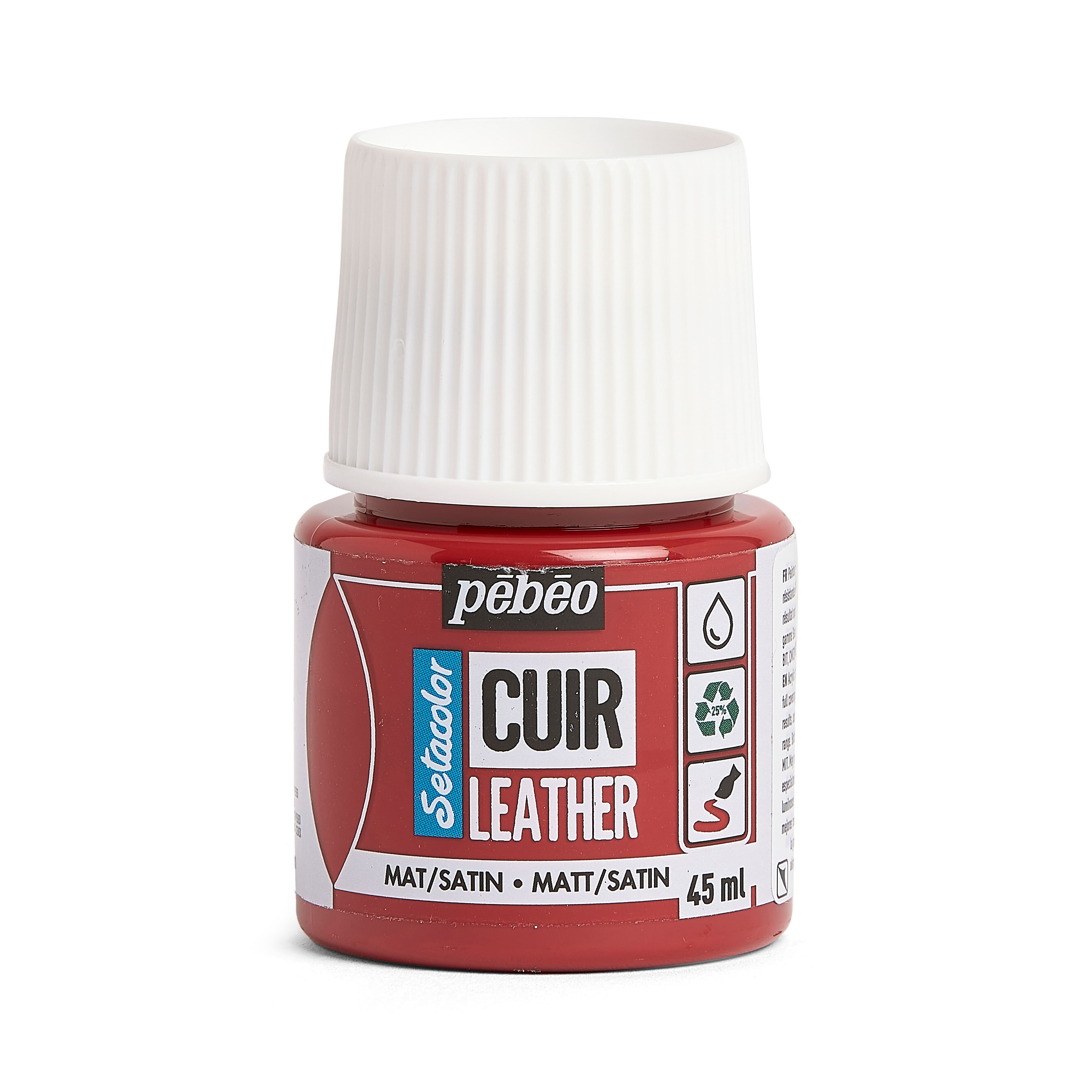 P&#xE9;b&#xE9;o Mat Satin Setacolor Leather Paint