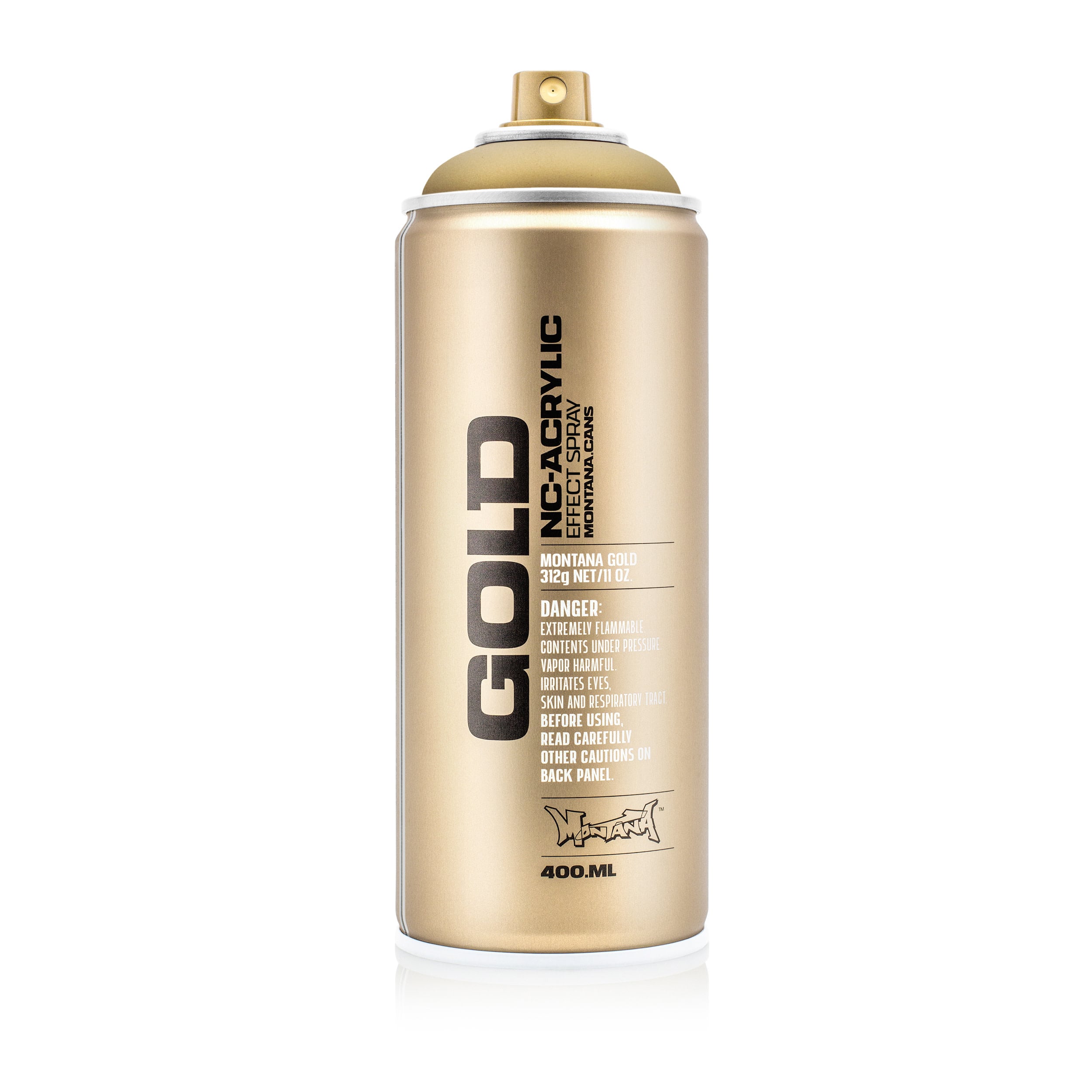 Montana&#x2122; Gold Acrylic Professional Spray Paint