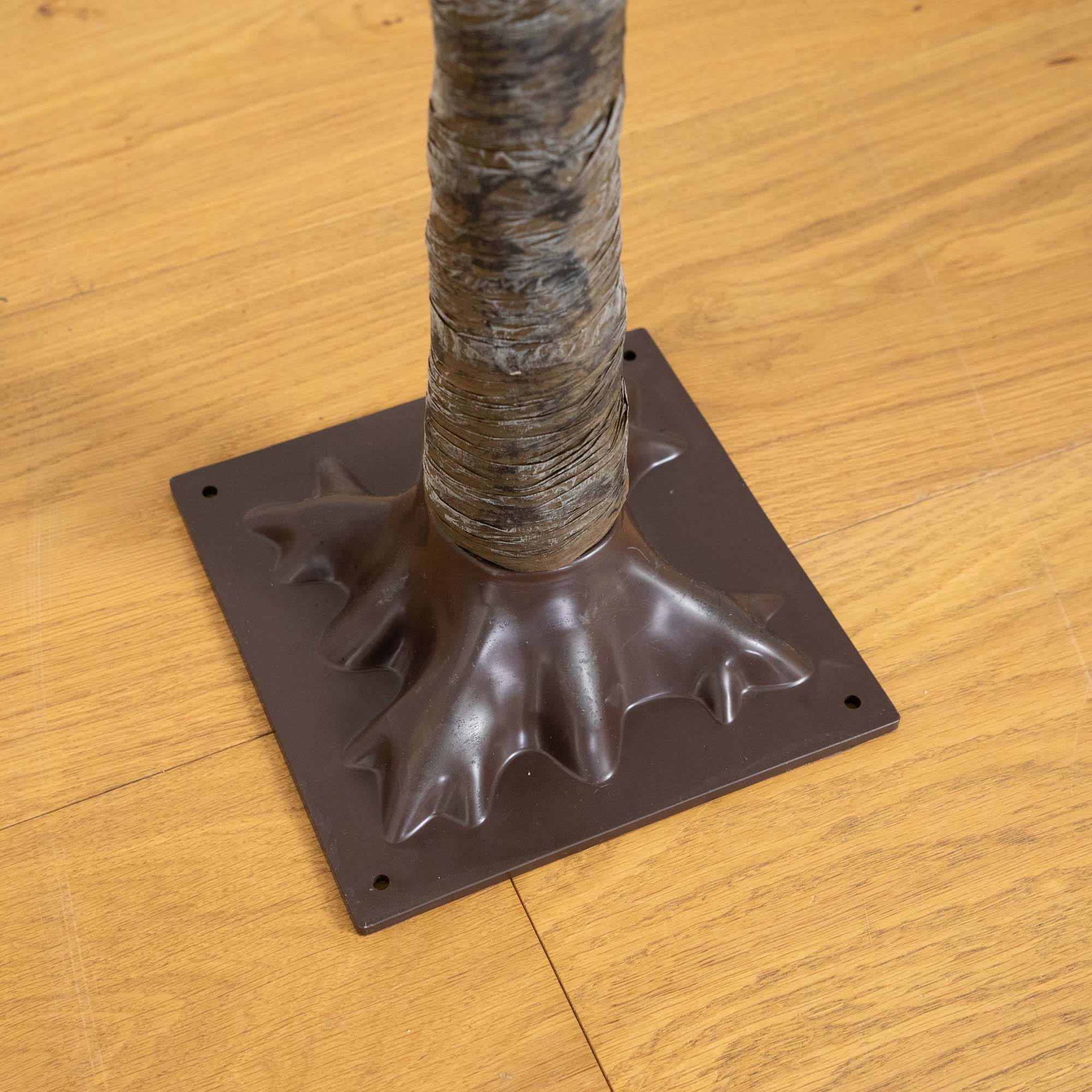 6ft. Pre-Lit Artificial Olive Tree with Warm White LED Lights