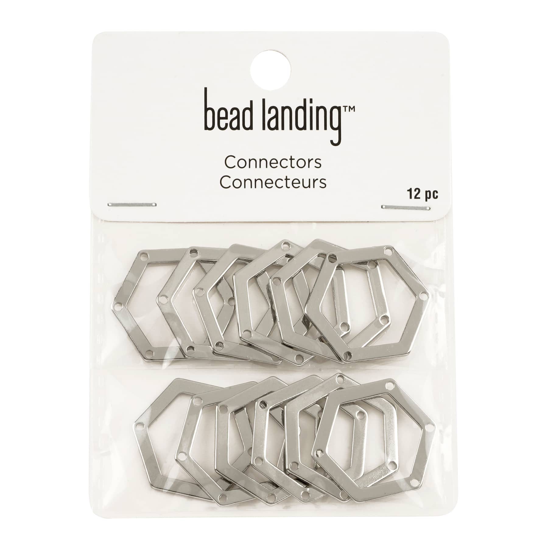 Hexagon Connectors by Bead Landing™ Michaels