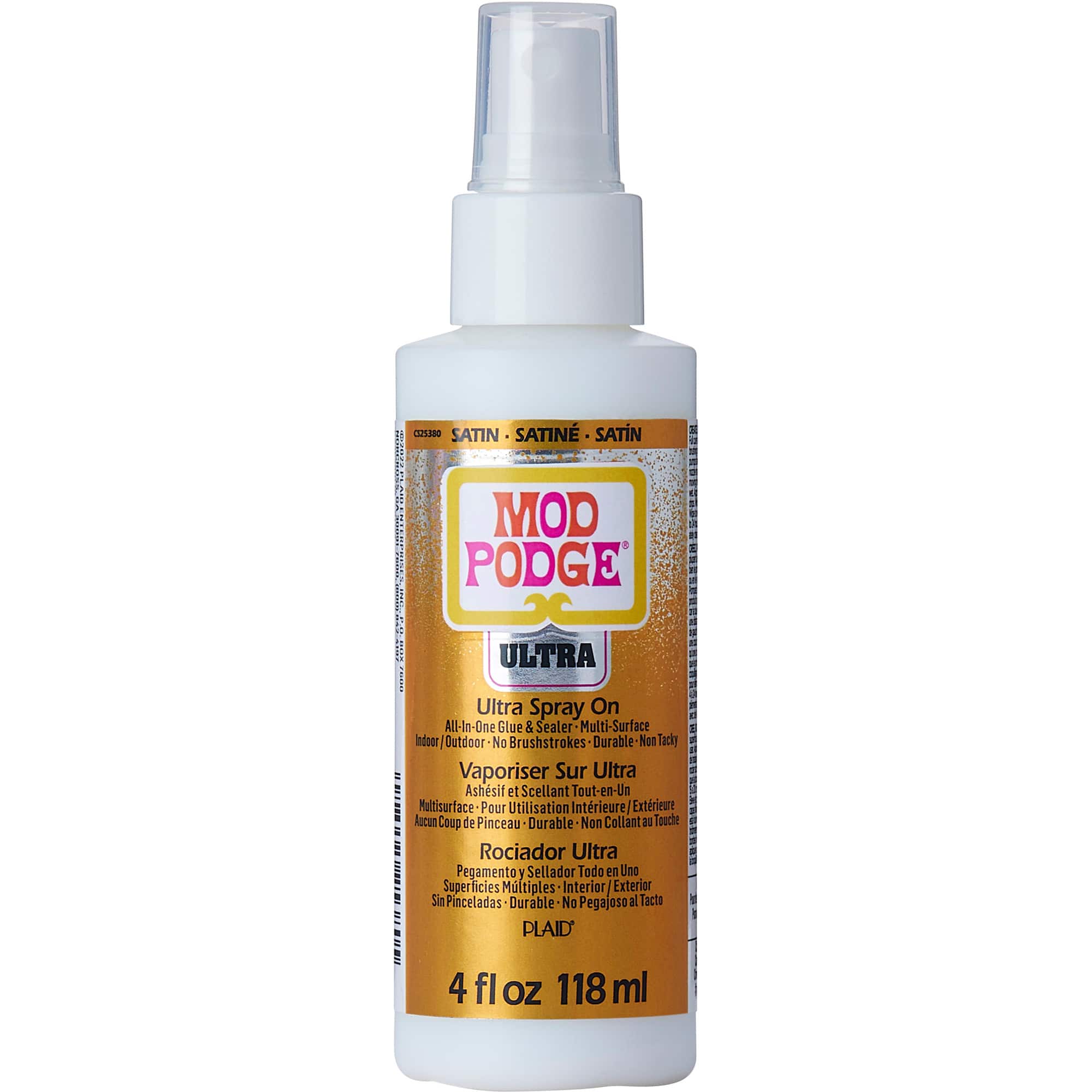 12 Pack: Mod Podge&#xAE; All-in-One Ultra Spray-On Glue &#x26; Sealer