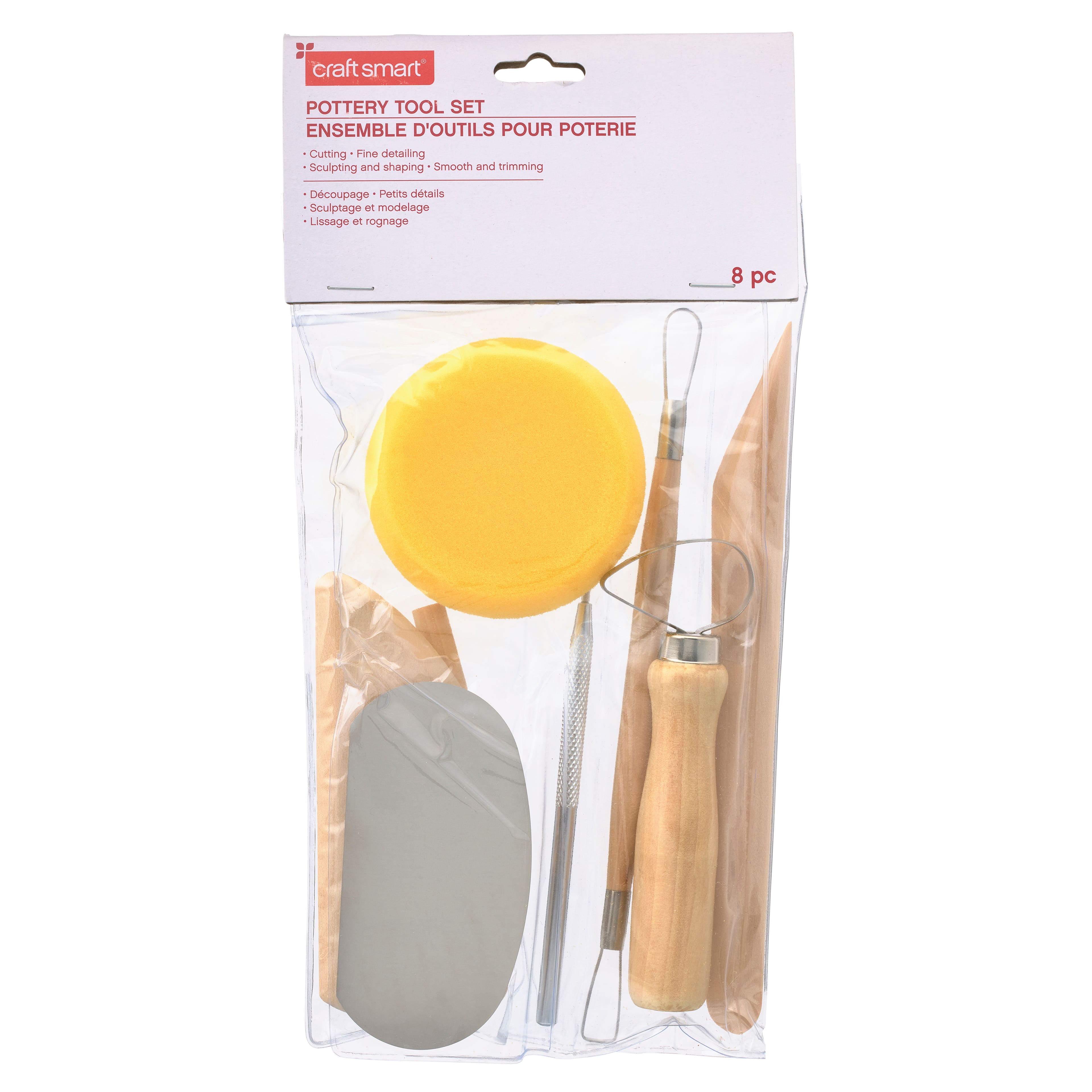 8ct. Modeling Tool Set by Craft Smart&#xAE;