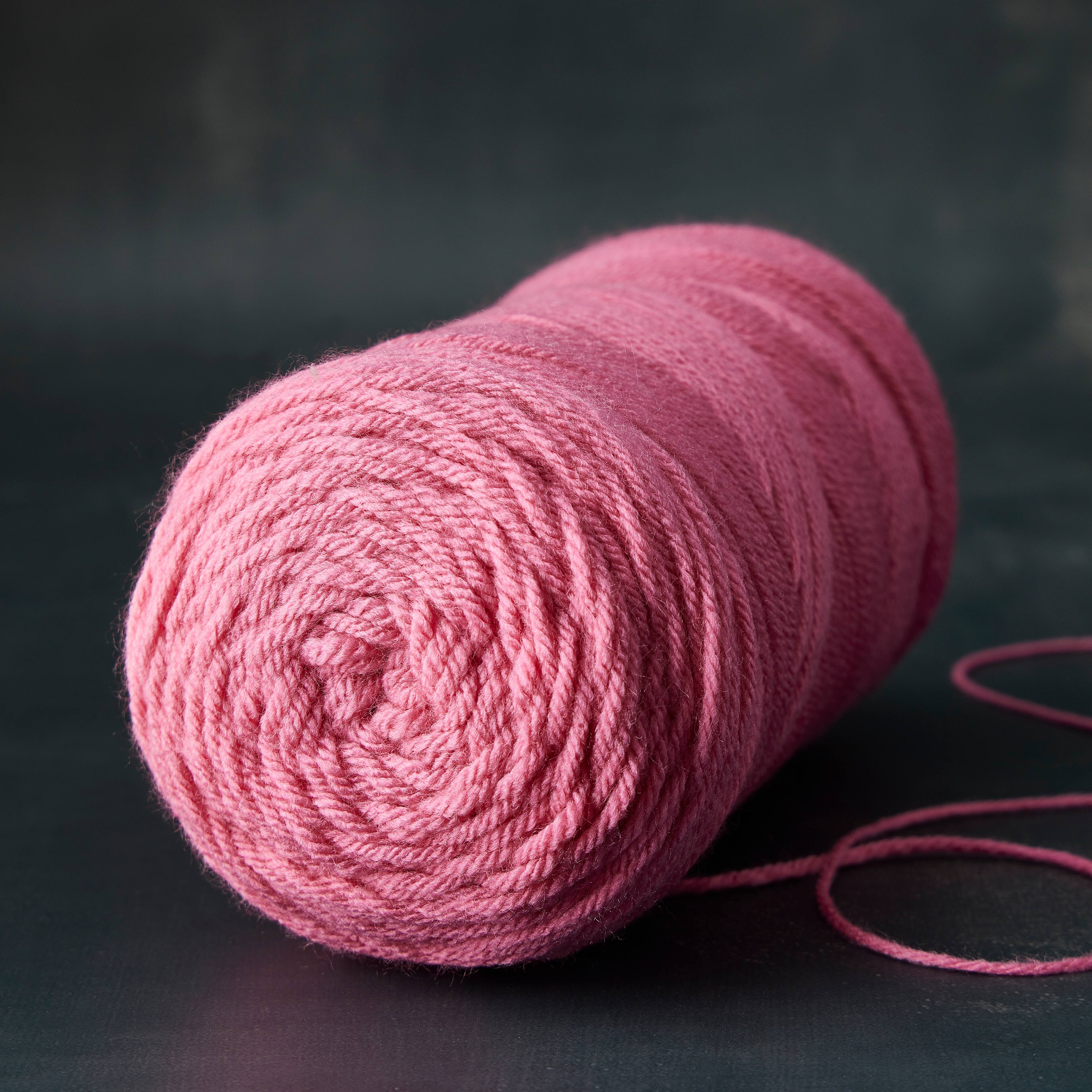 12 Pack: Soft Classic&#x2122; Solid Yarn by Loops &#x26; Threads&#xAE;