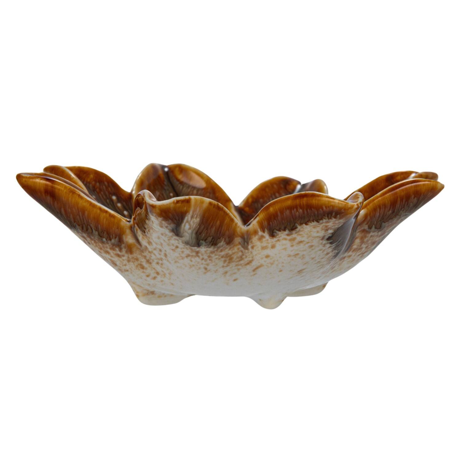 Hello Honey&#xAE; 5&#x22; Multicolor Rustic Glaze Stoneware Flower Plate, 12ct.