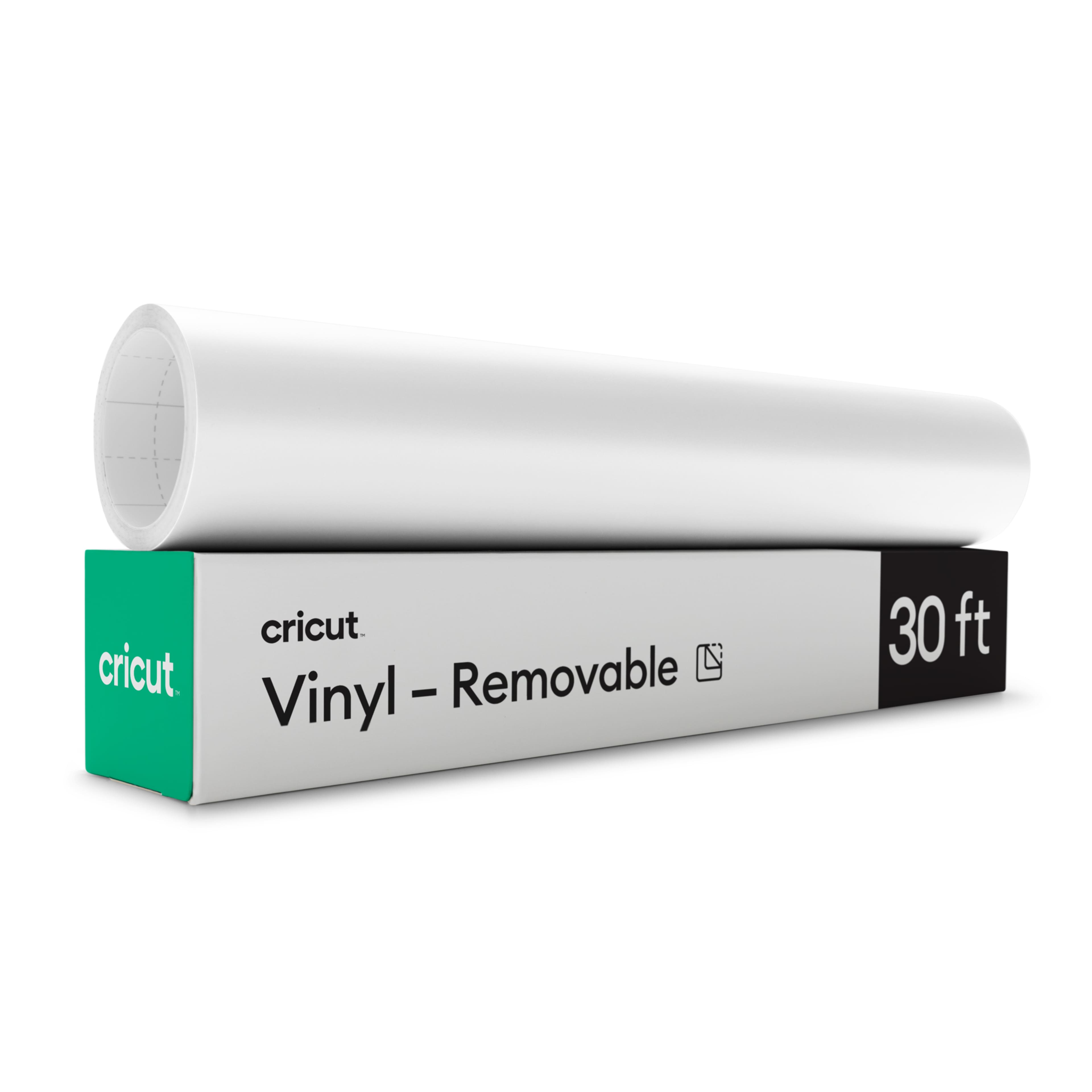 Cricut&#xAE; Bulk Premium Vinyl&#x2122; Removable White, 12&#x22; x 30ft.