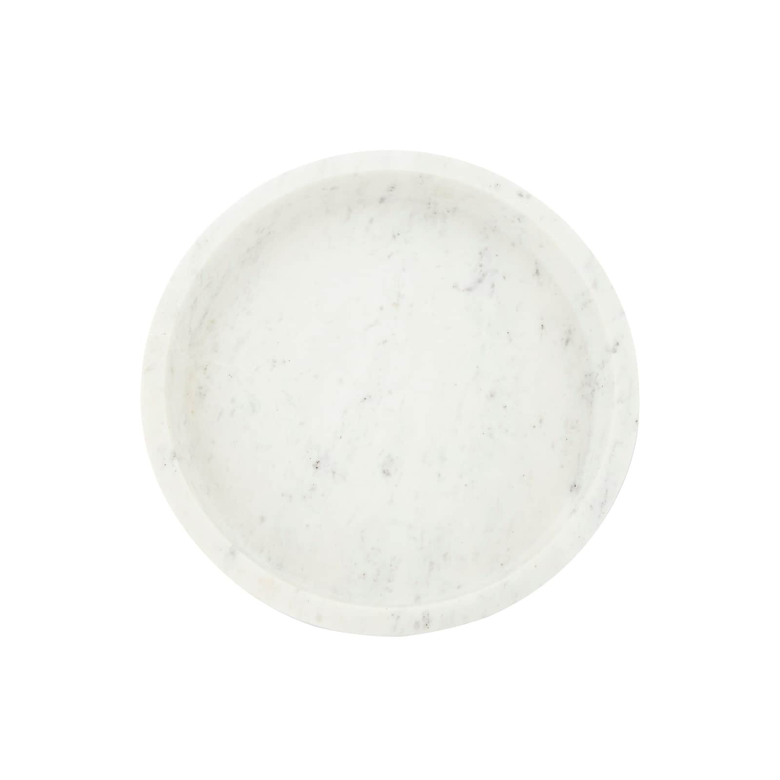 Hello Honey&#xAE; 12&#x22; Carved Marble Tray