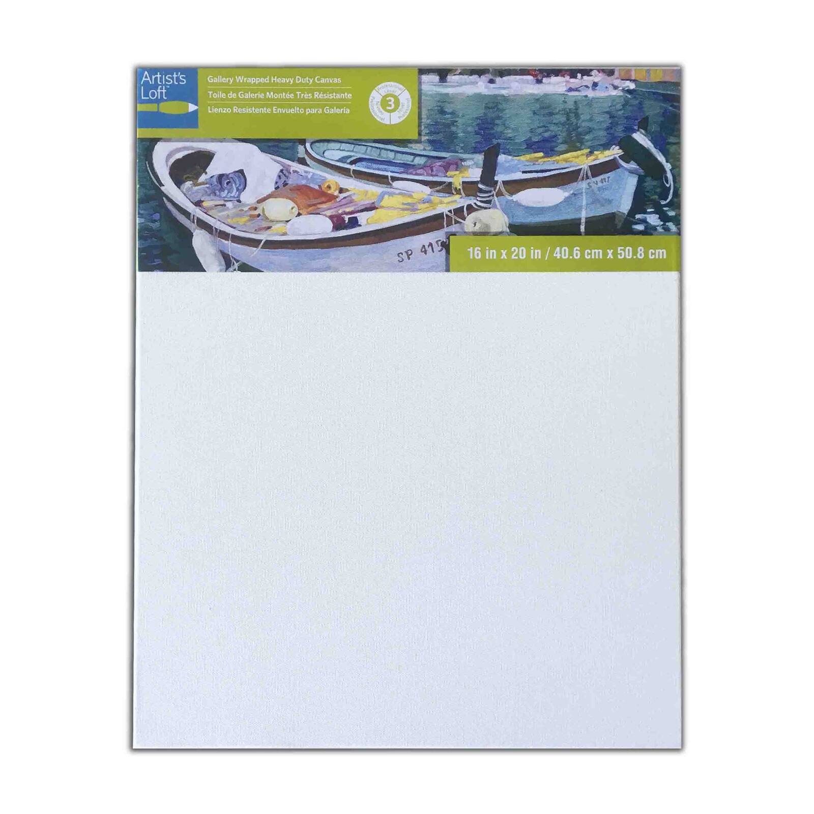 12 Pack: Level 3 Gallery Wrapped Heavy Duty Canvas by Artist&#x27;s Loft&#xAE;
