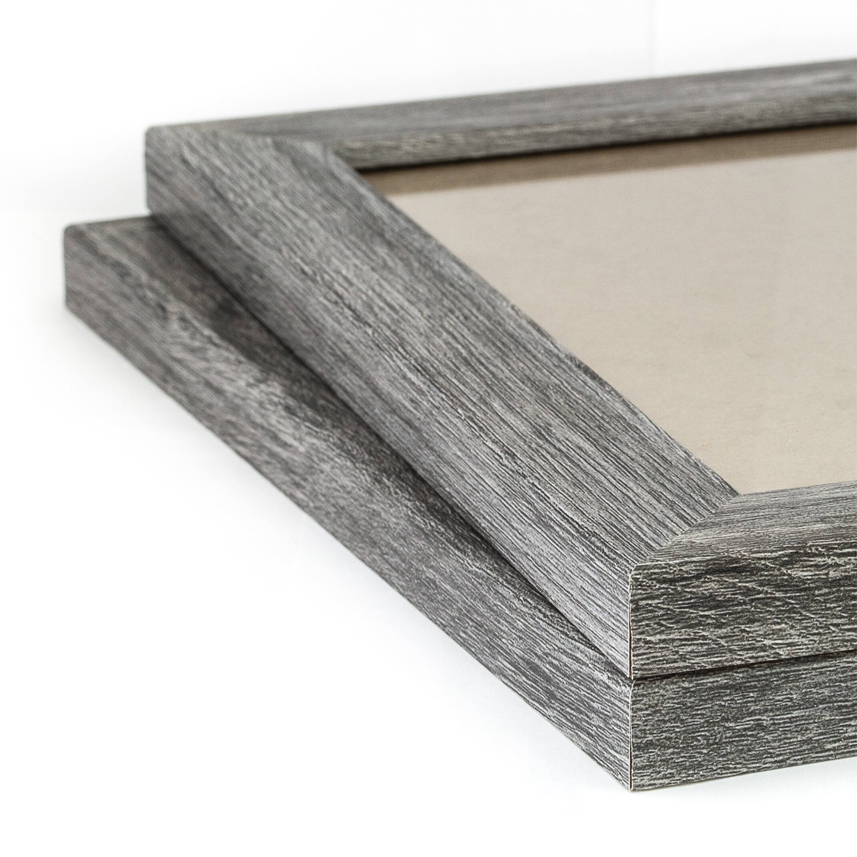 2 Pack Craig Frames Bauhaus 125 Barnwood Gray Picture Frame