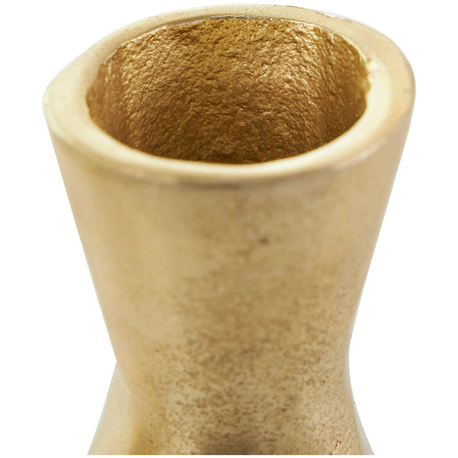 CosmoLiving by Cosmopolitan Contemporary Aluminum Vase Set