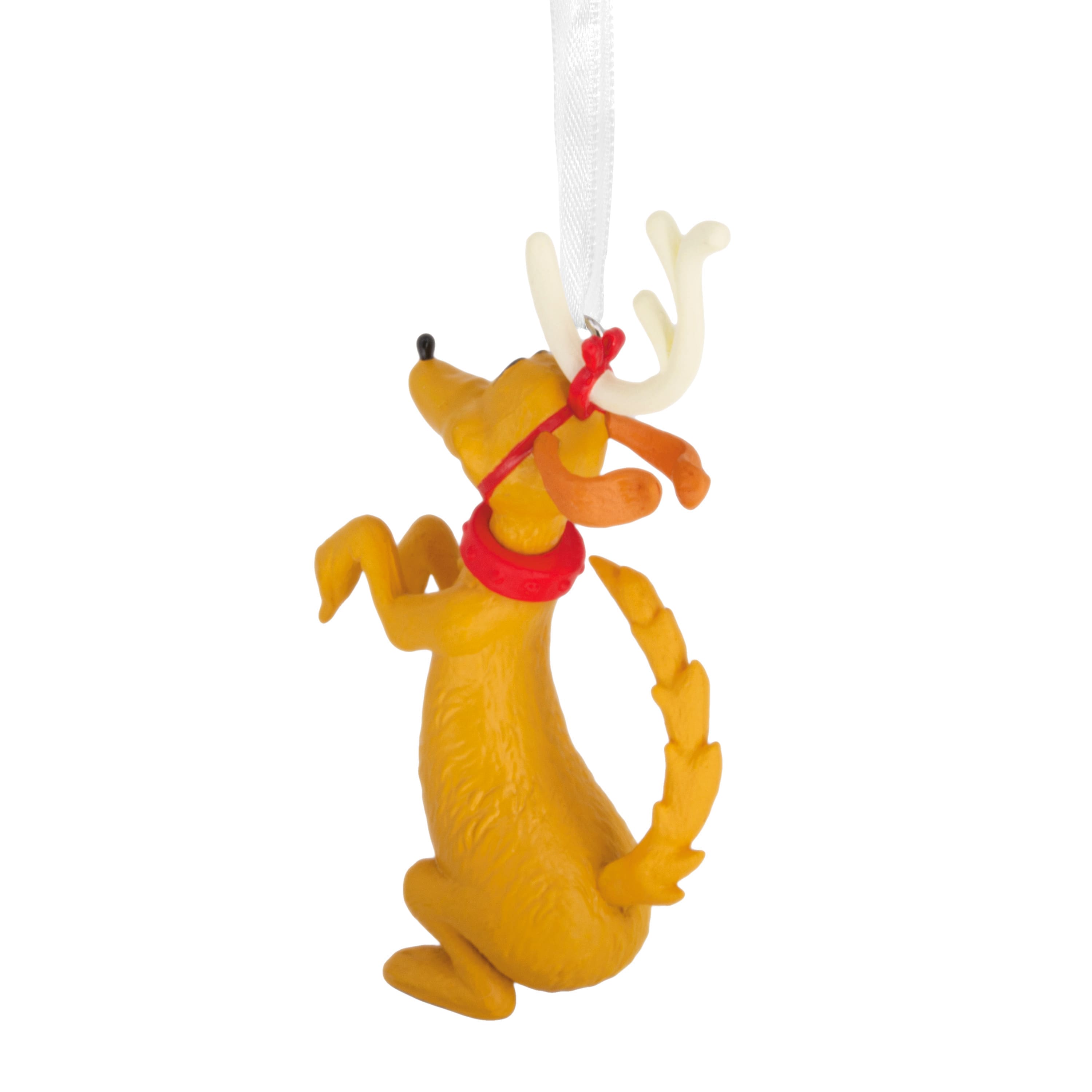 Hallmark Dr. Seuss&#x27;s How the Grinch Stole Christmas!&#x2122; 3.25&#x22; Max in Antlers Ornament