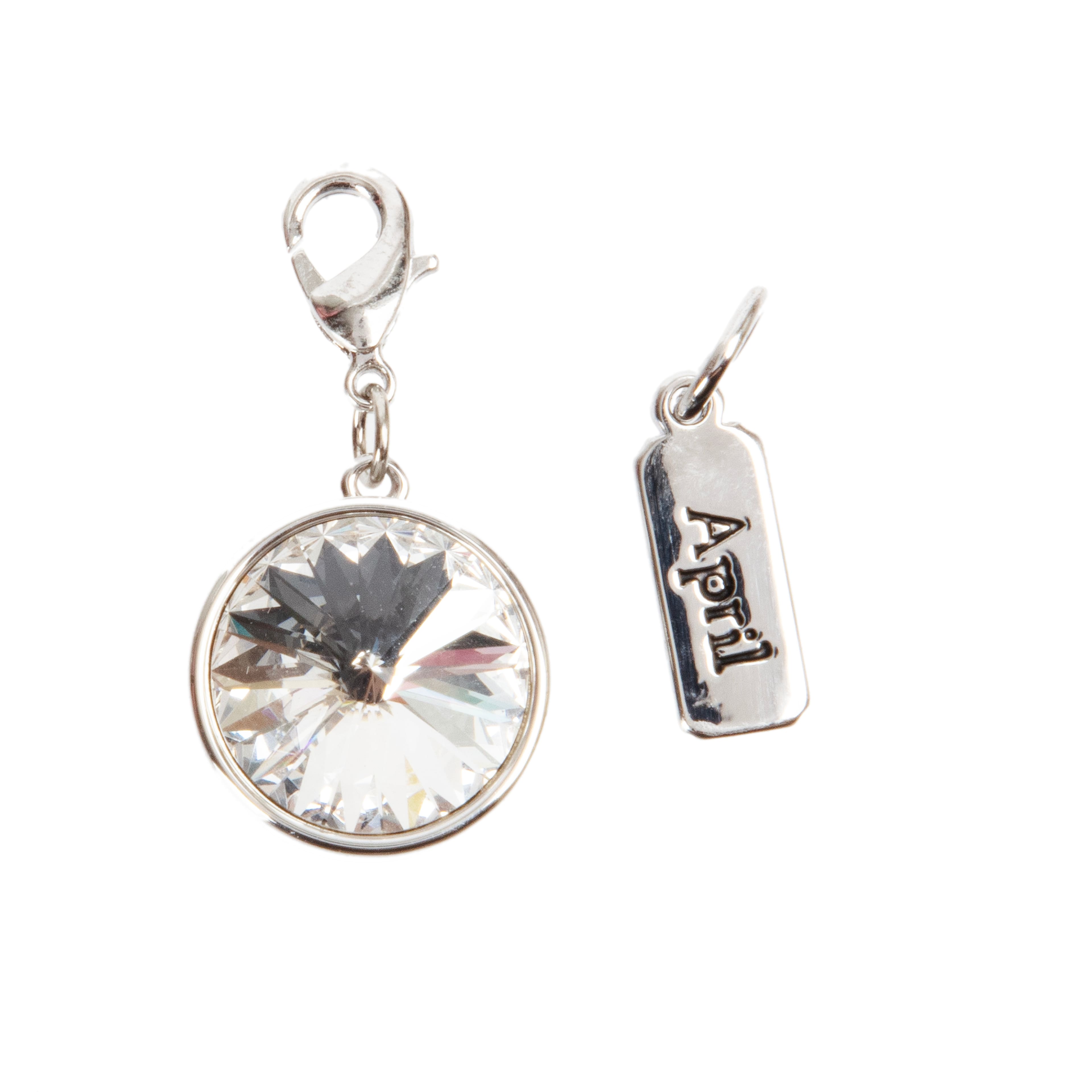 12 Pack: Austrian Crystal Birth Month Charm Set by Bead Landing™