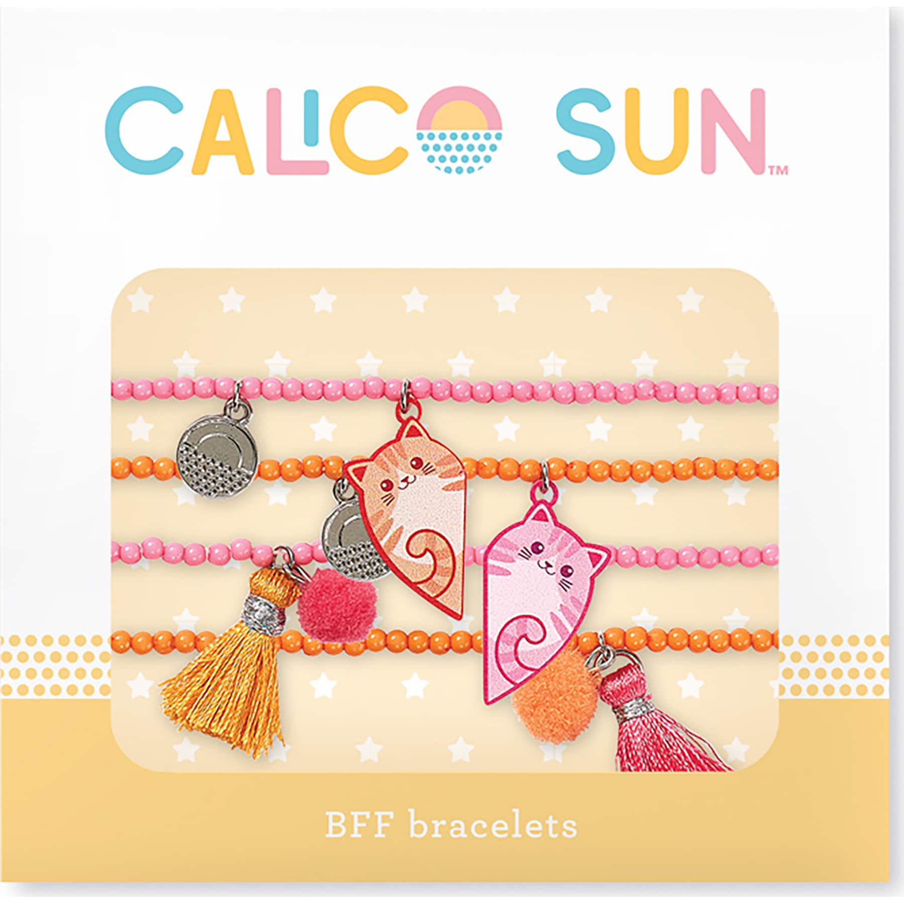 Calico Sun&#x2122; Cats BFF Kourtney Bracelet Set
