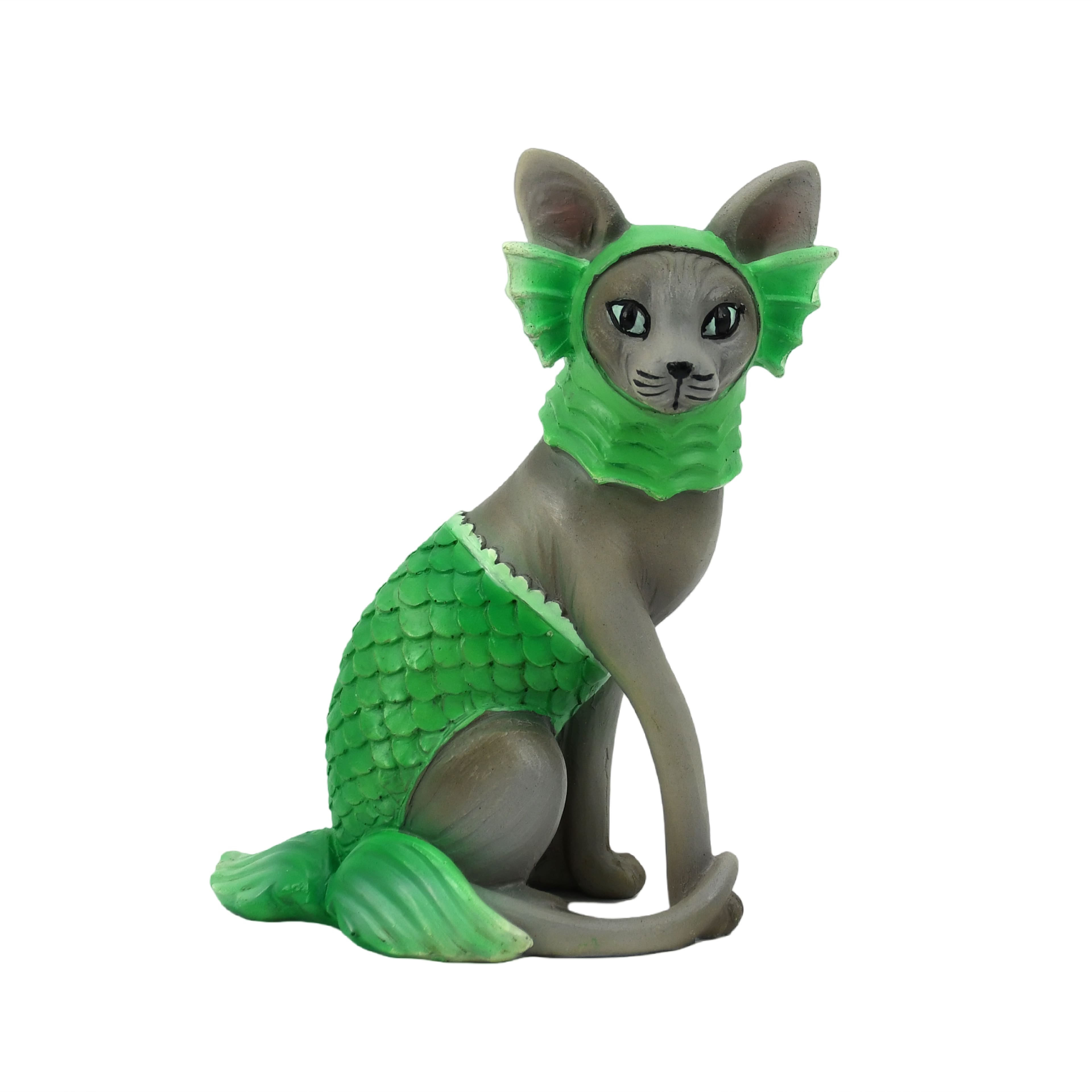 5" Cat in Mermaid Costume Tabletop Décor by Ashland®