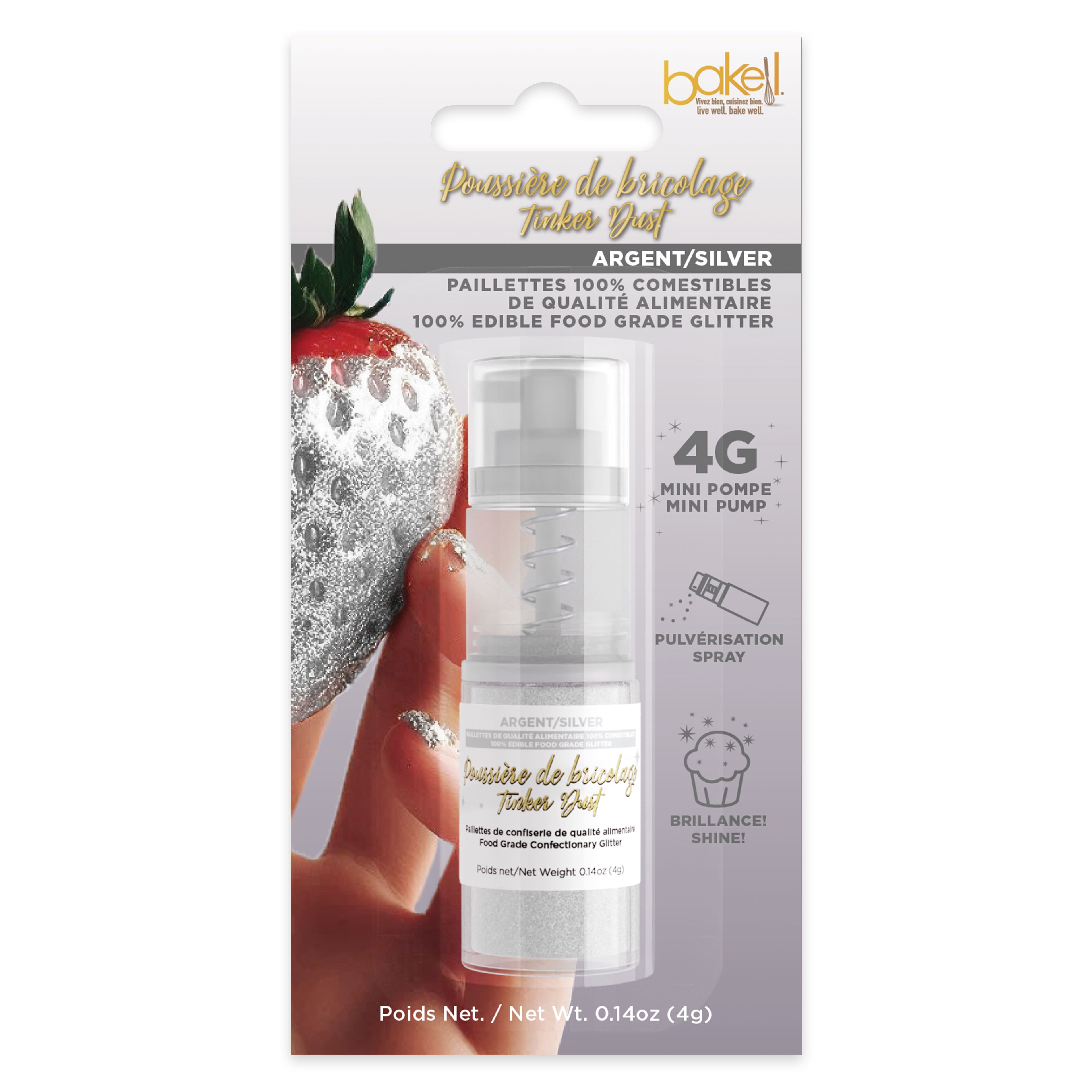 Bakell® Tinker Dust Edible Glitter