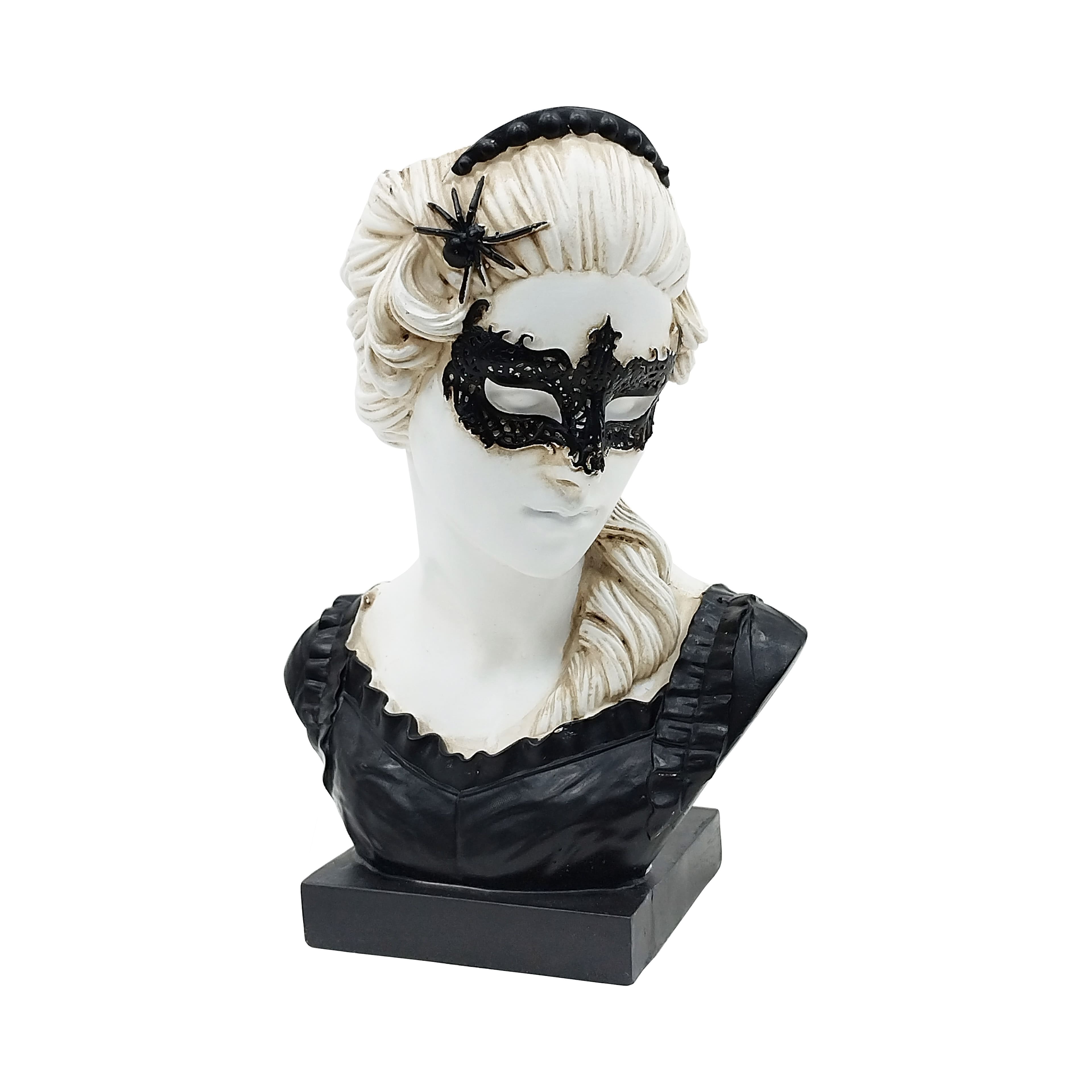 10&#x22; Lady with Mask Bust Container by Ashland&#xAE;