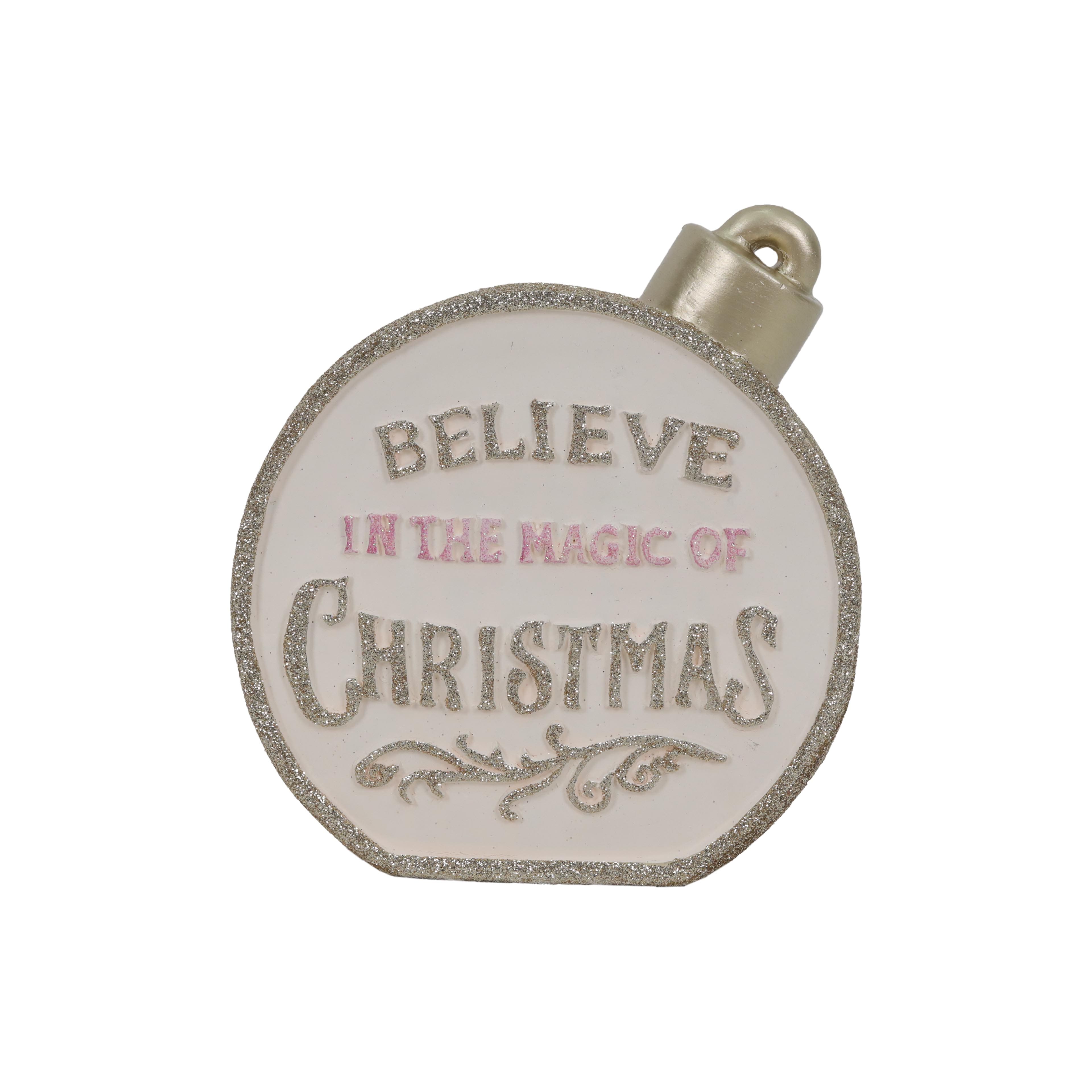 5.75&#x22; Christmas Magic Ornament Decoration by Ashland&#xAE;