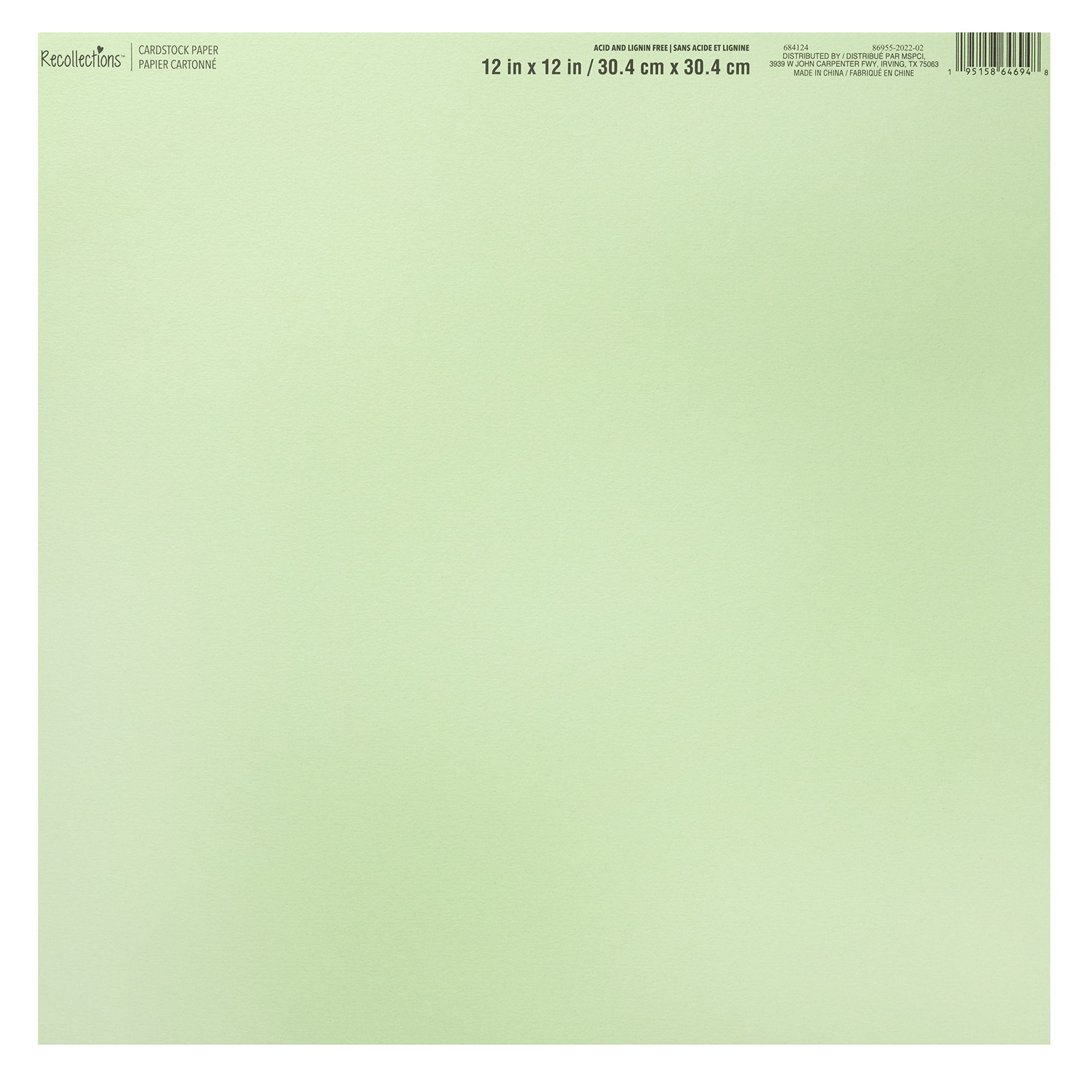 60 Pack: Smooth Solid Cardstock Paper by Recollections™, 12" x 12"