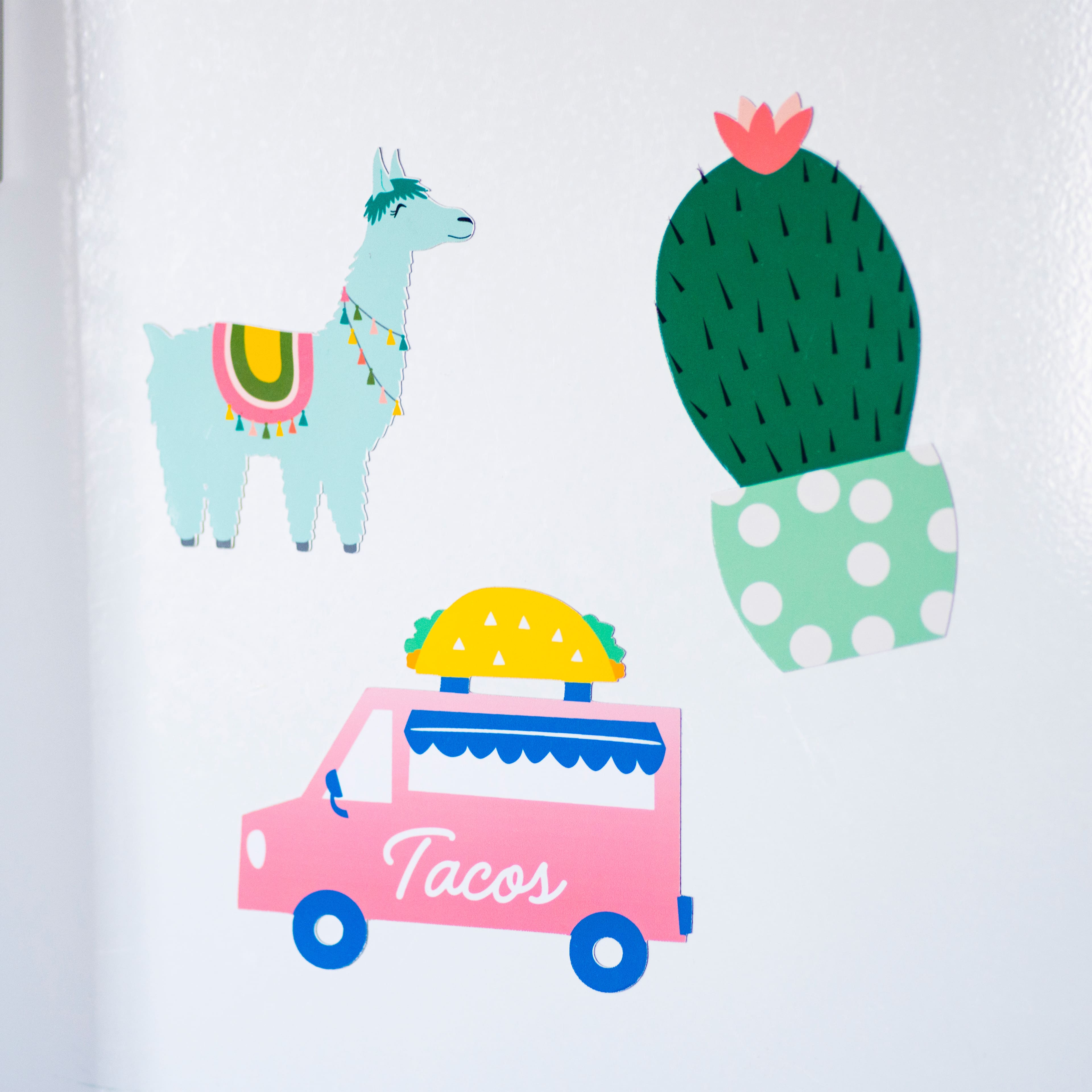 Silhouette&#xAE; 8.5&#x22; x 11&#x22; Printable Magnet Paper, 4 Sheets