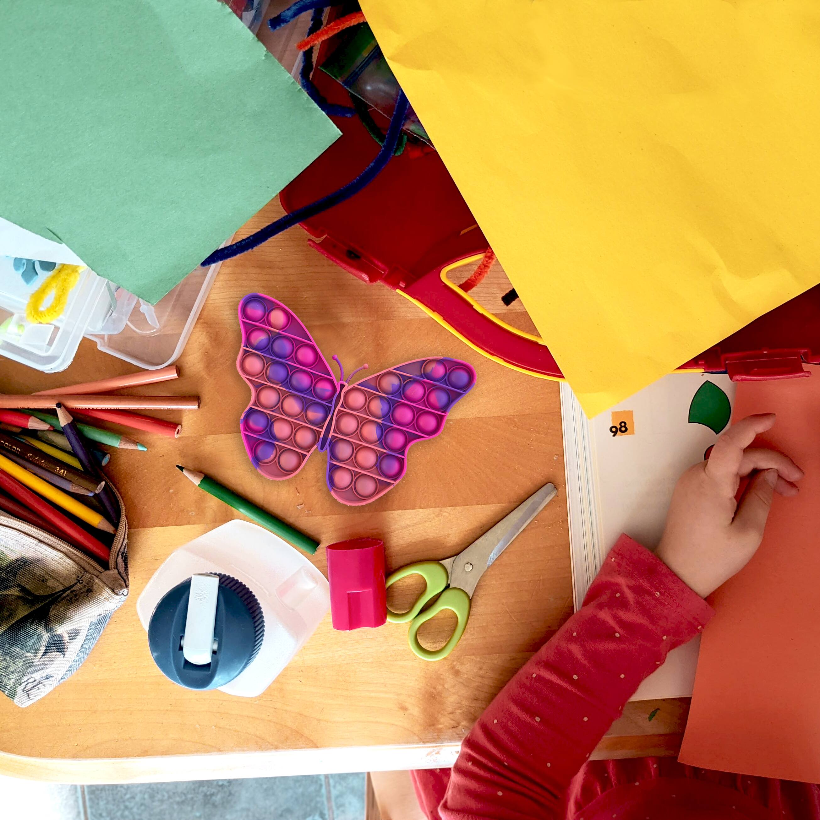 GottaPop Butterfly, Heart & Unicorn Pop It Fidget Toys, 3ct.