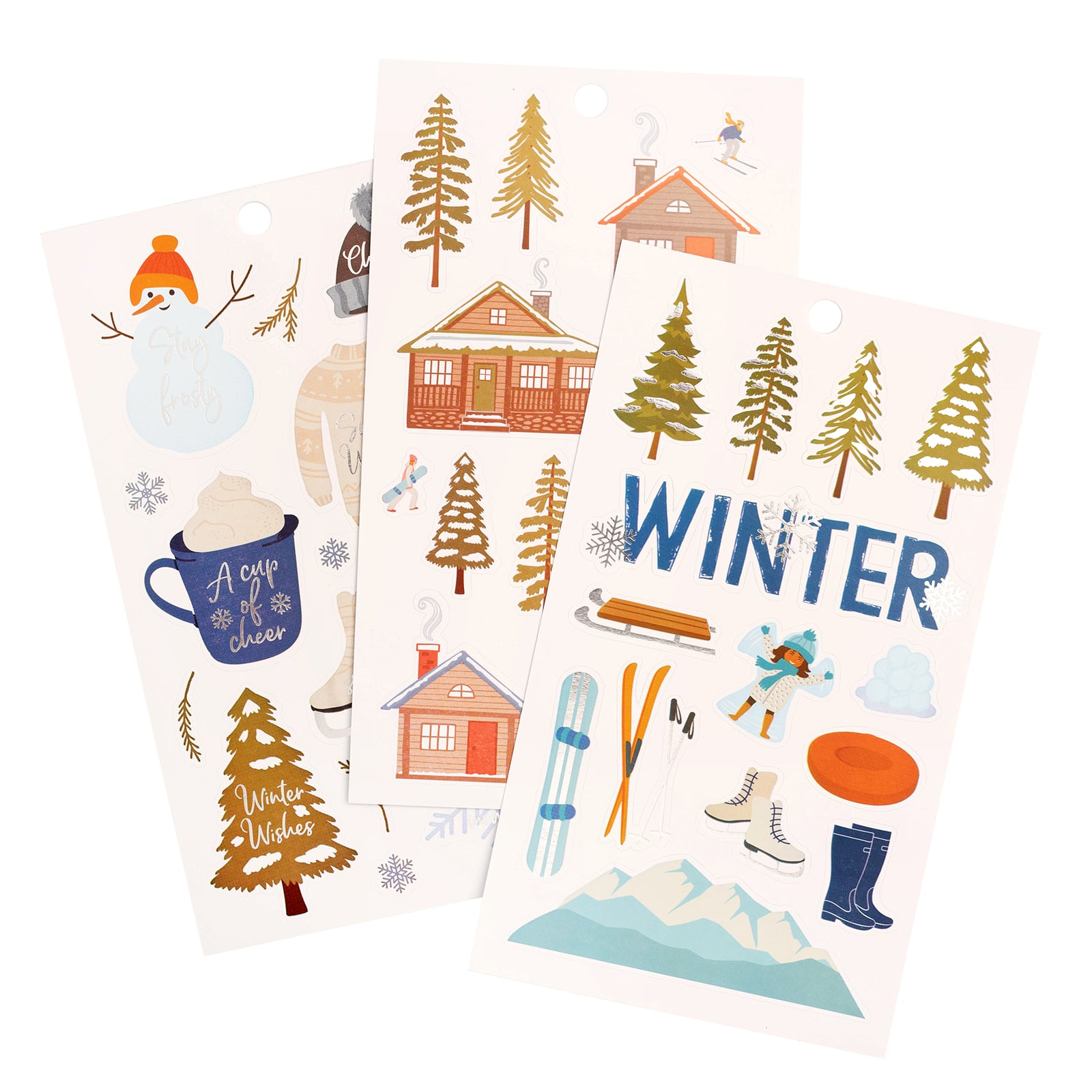 Winter Wonderland Stickers by Recollections™
