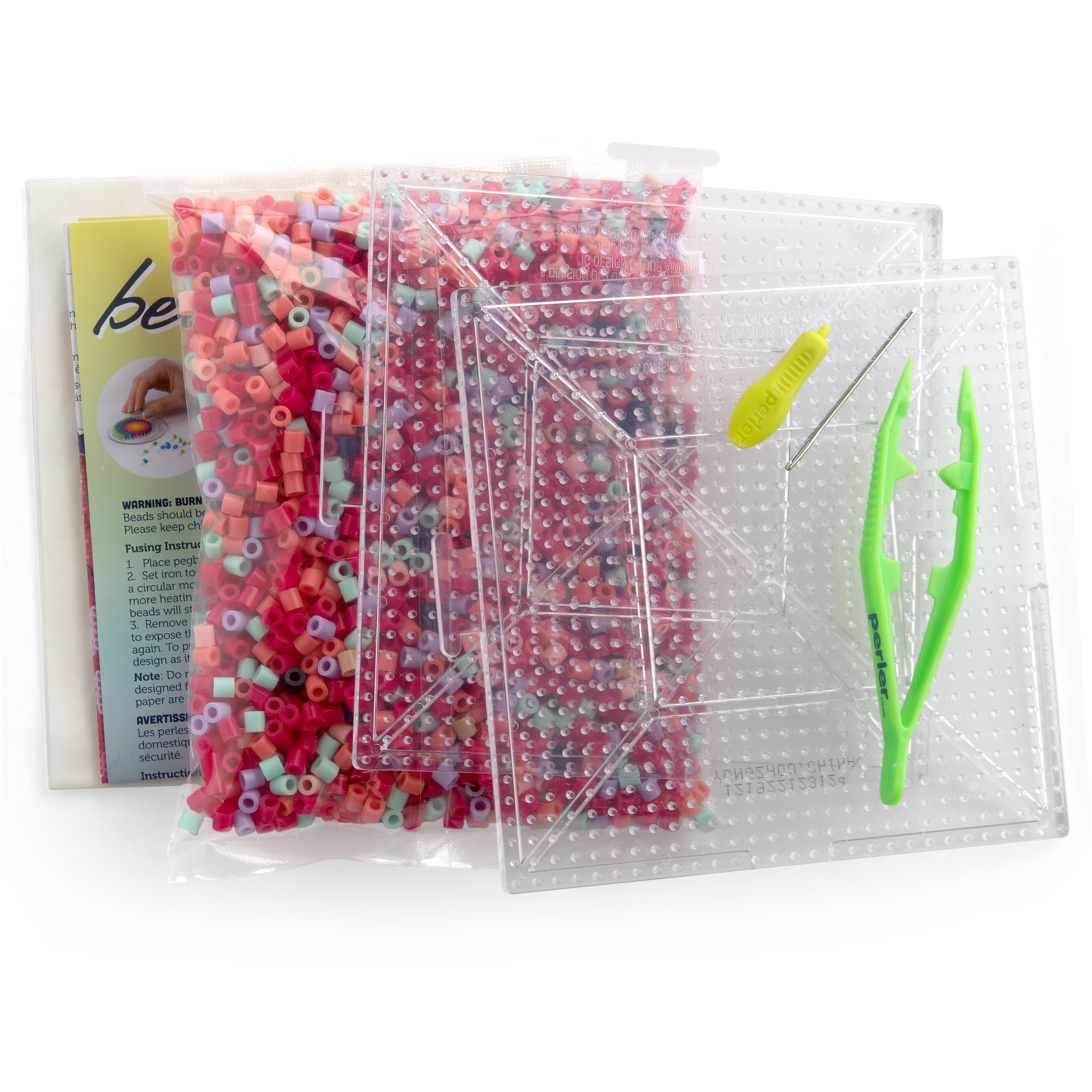 Perler&#xAE; Bead DIY Butterfly Room D&#xE9;cor Kit