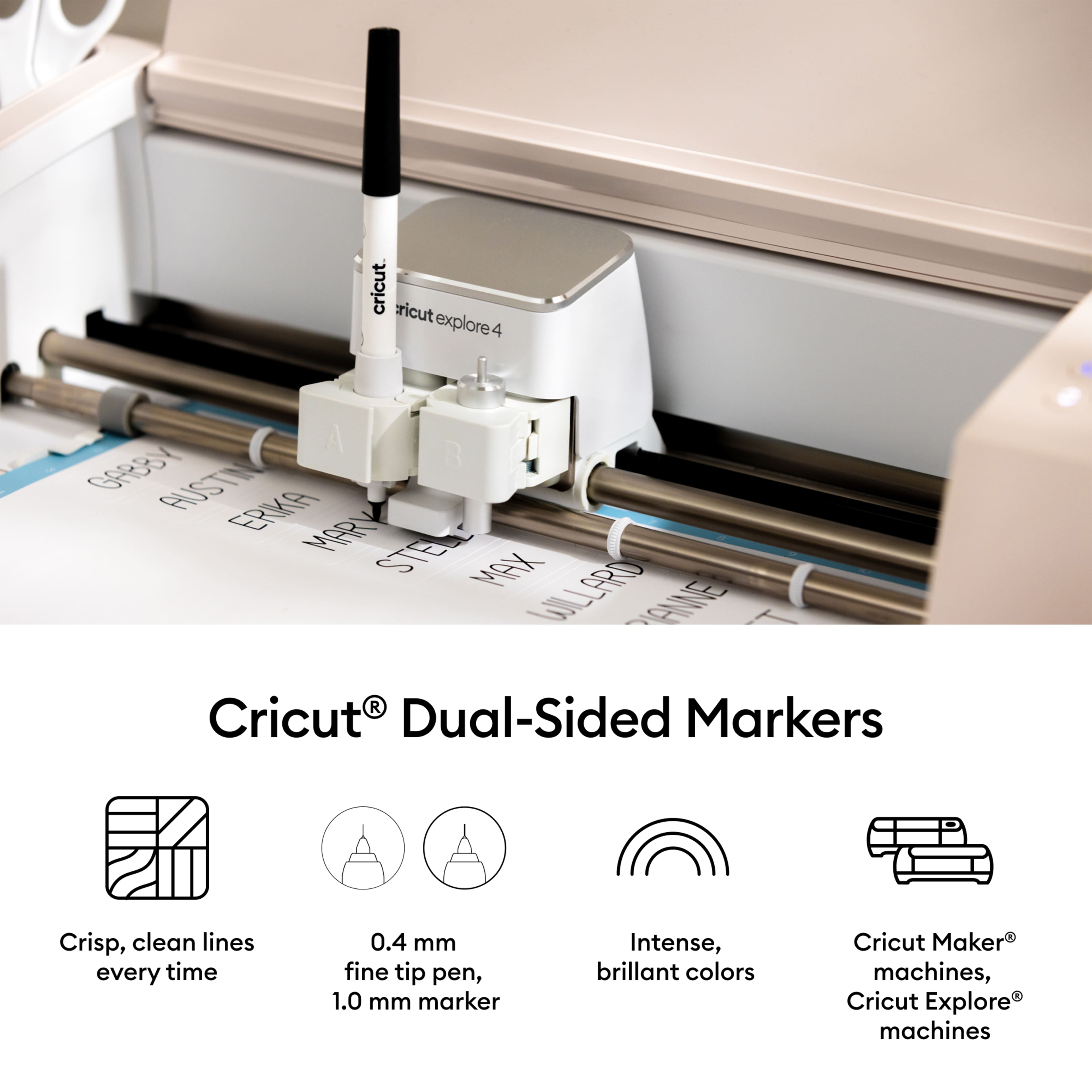 Cricut® Dual-Sided Markers Ultimate Set, 20ct.