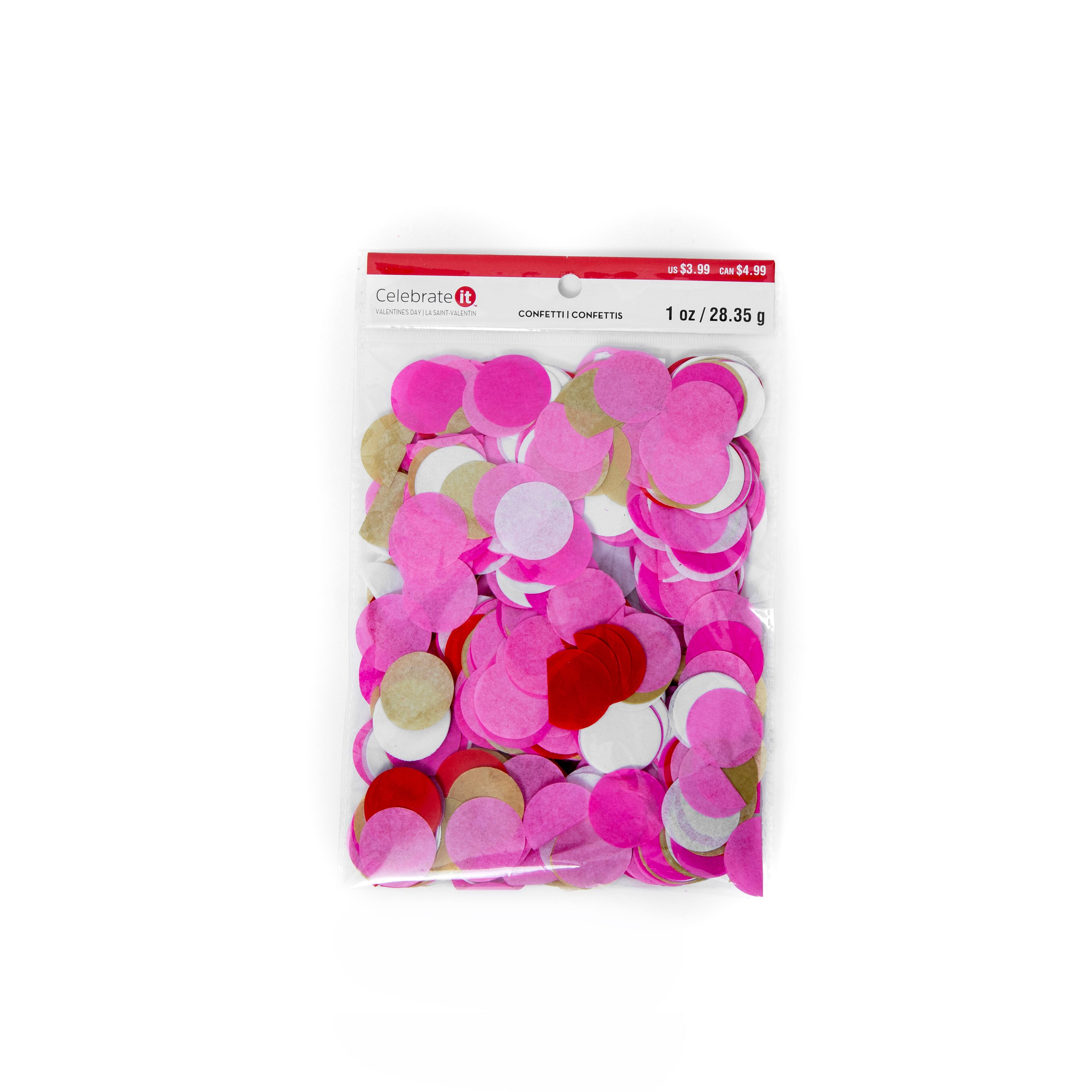 Assorted Valentine's Day Confetti Pack by Celebrate It™, 1pc.