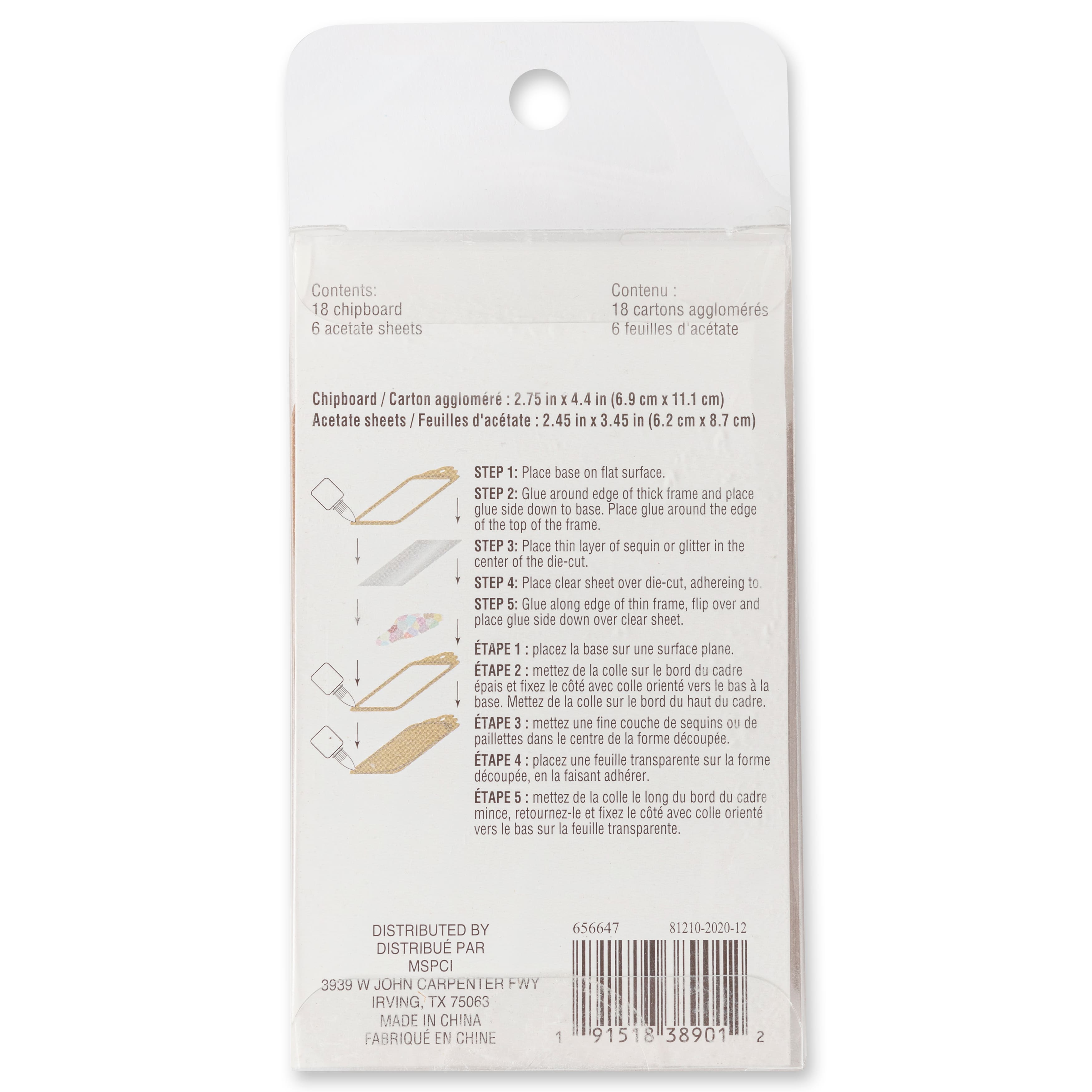 Rounded Standard Shaker Tags Kit by Recollections&#x2122;