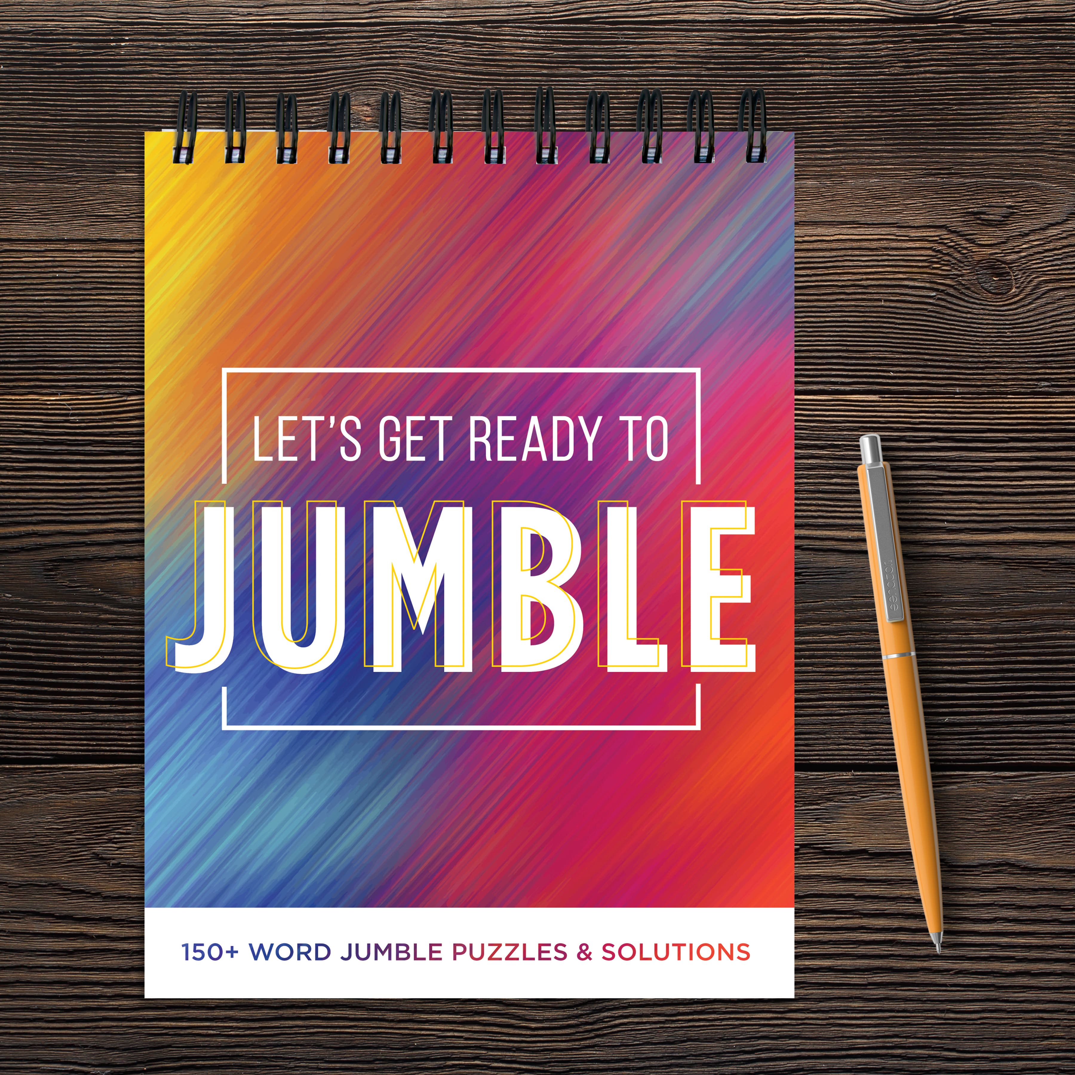 TF Publishing Word Jumble Puzzle Book