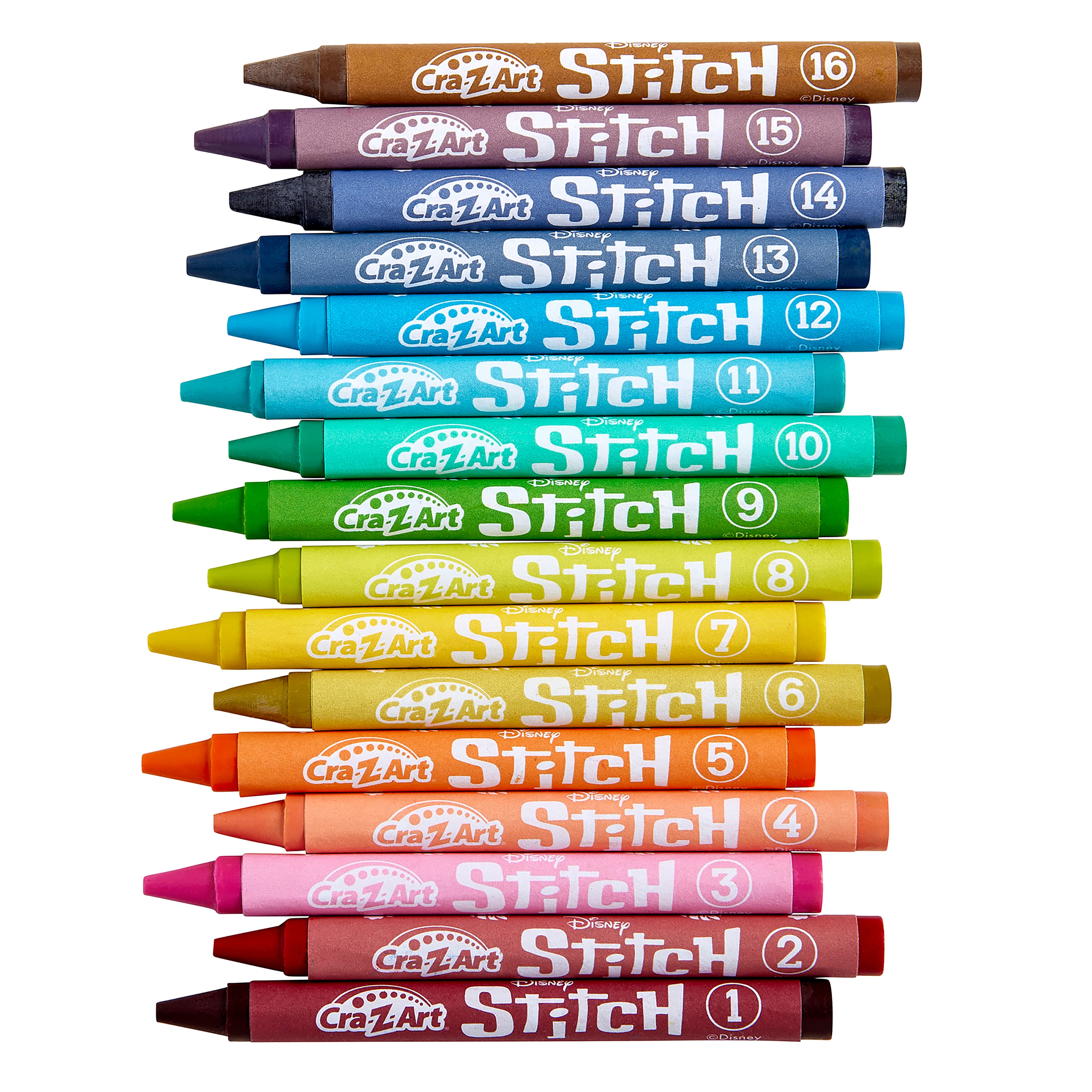 Cra-Z-Art&#xAE; Disney&#xAE; Stitch Crayon by Number