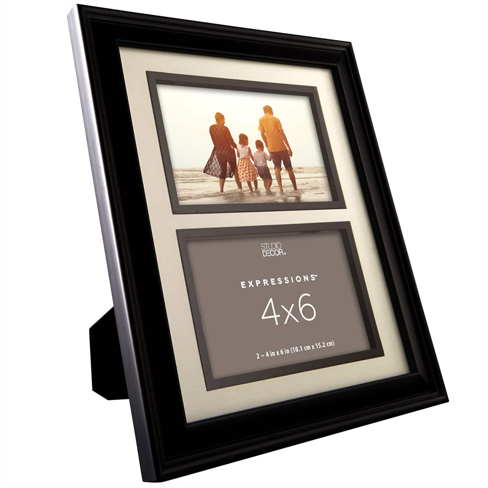 12 Pack: 2 Opening Black Collage Frame, Expressions™ by Studio Décor®