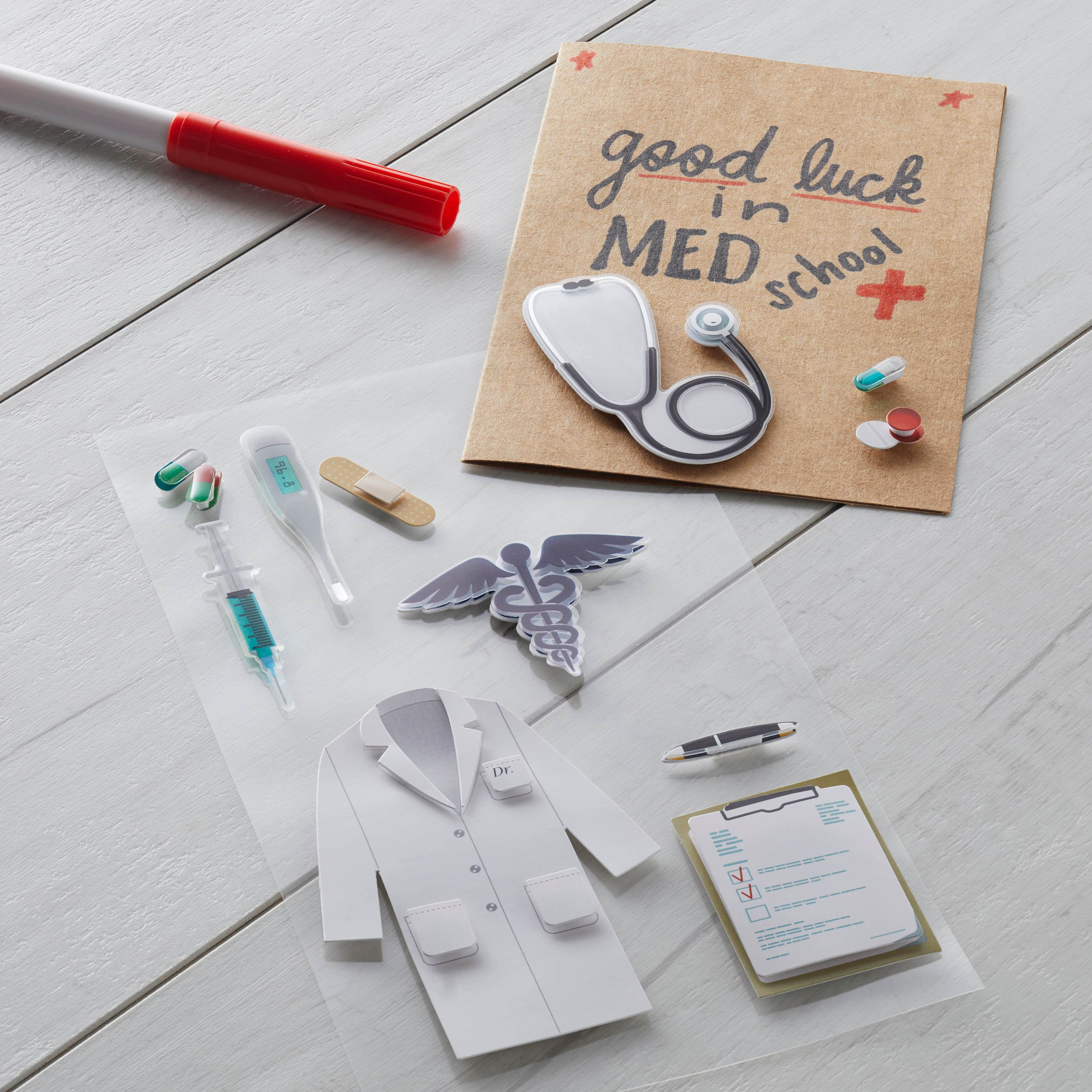 12 Pack: Medical Doctor Stickers by Recollections™