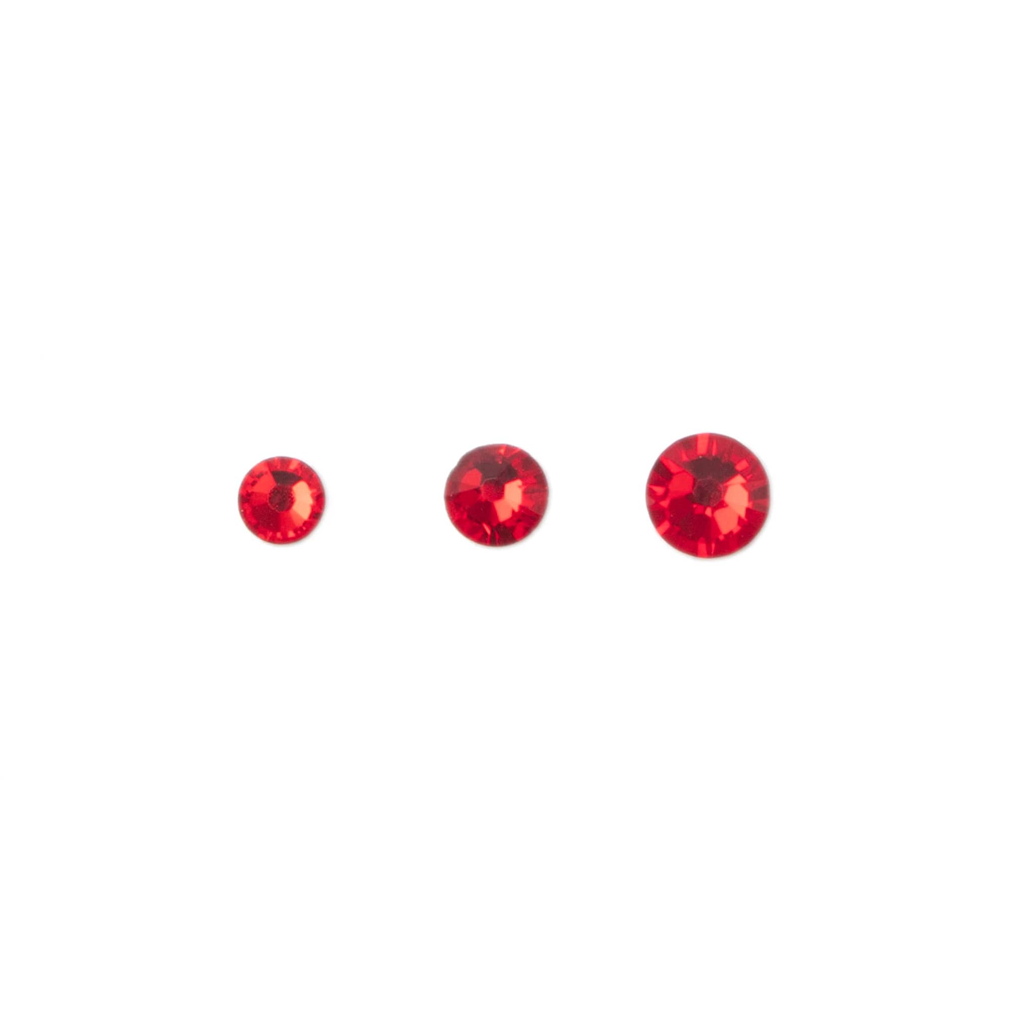 Round Flatback Austrian Crystals Mix by Bead Landing&#x2122;, 90ct.