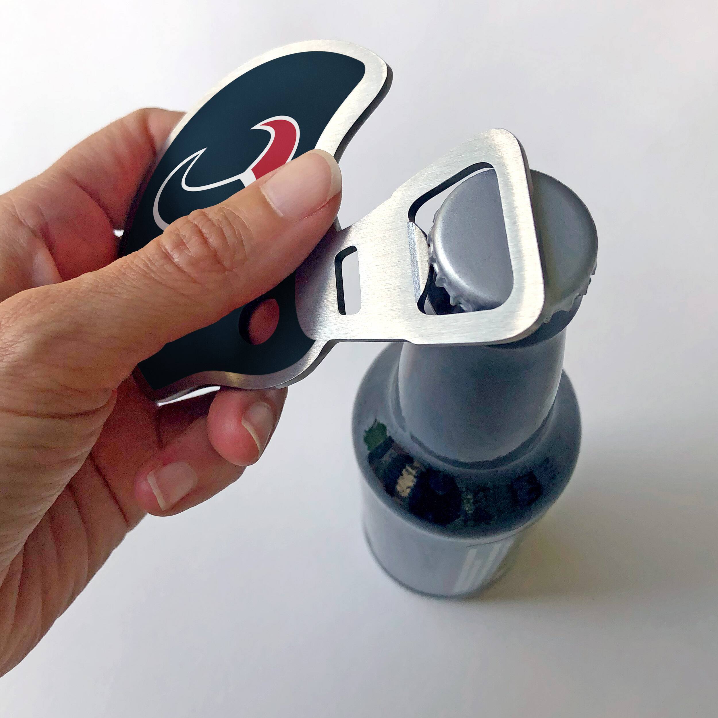 Football Season Opener Bottle Opener