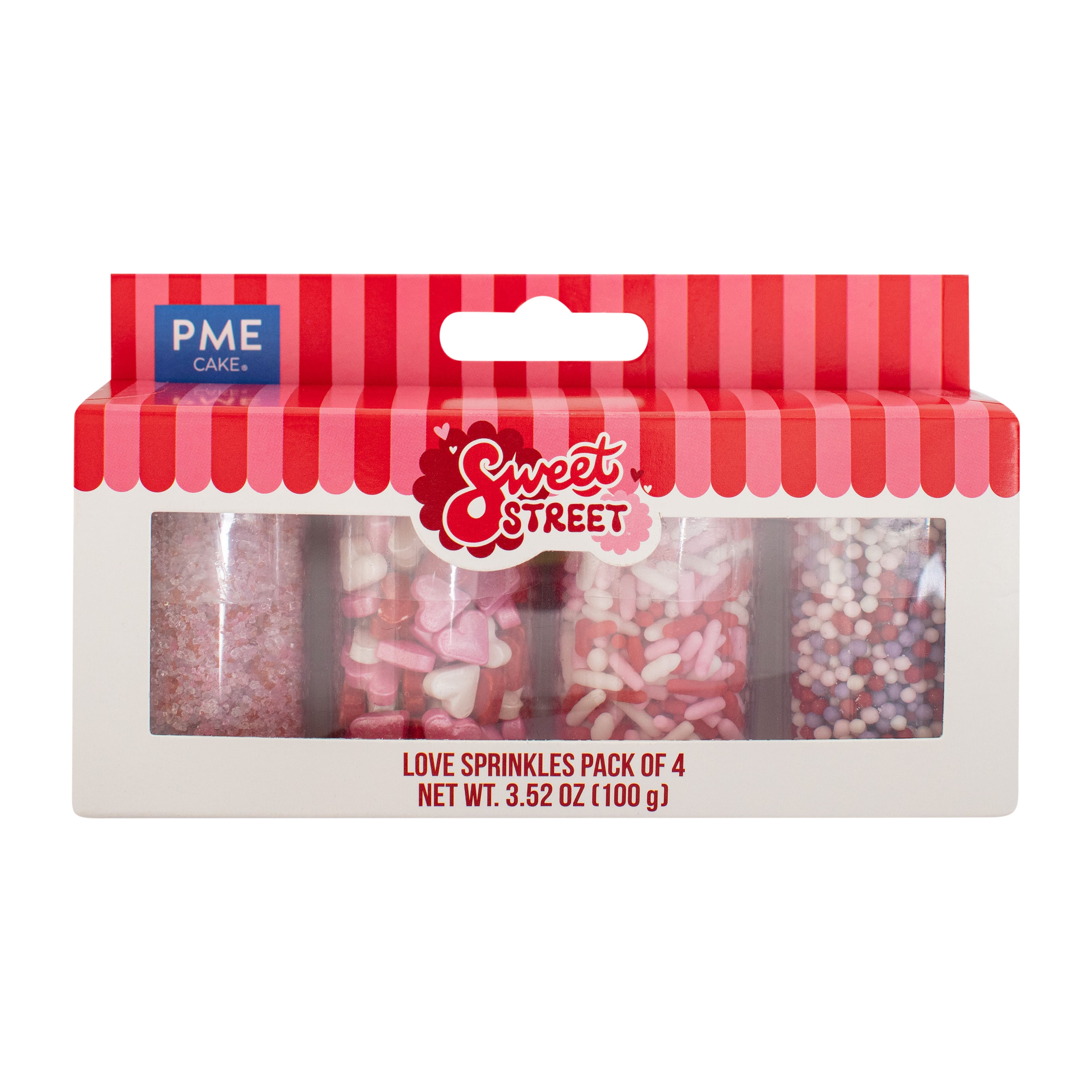 PME Cake Sweet Street® Love Sprinkles Pack