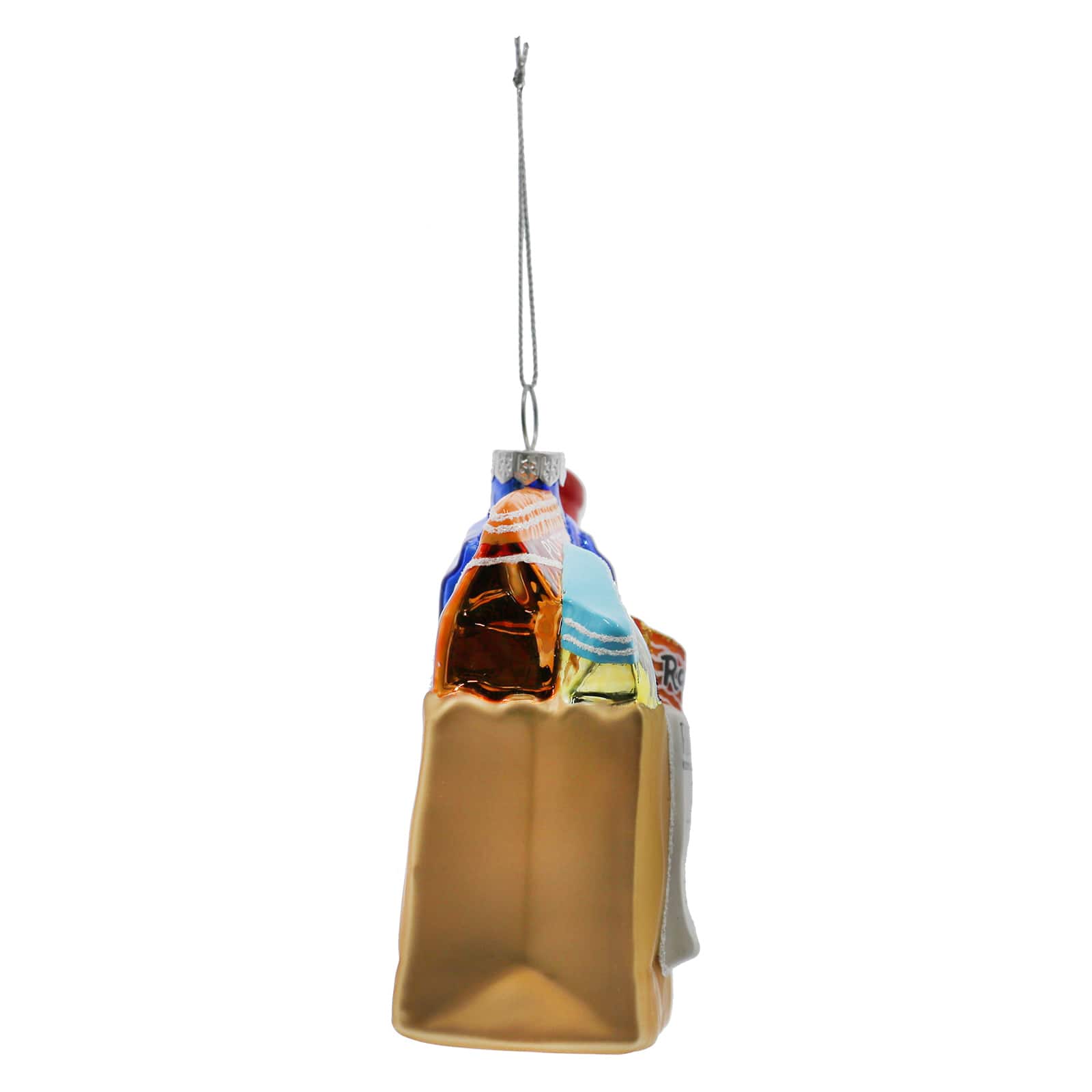 4&#x22; Shopping Bag Glass Ornament by Ashland&#xAE;
