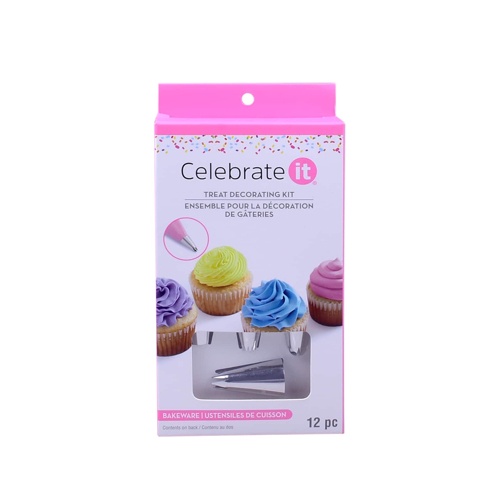 6 Pack: Cupcake Decorating Kit by Celebrate It®