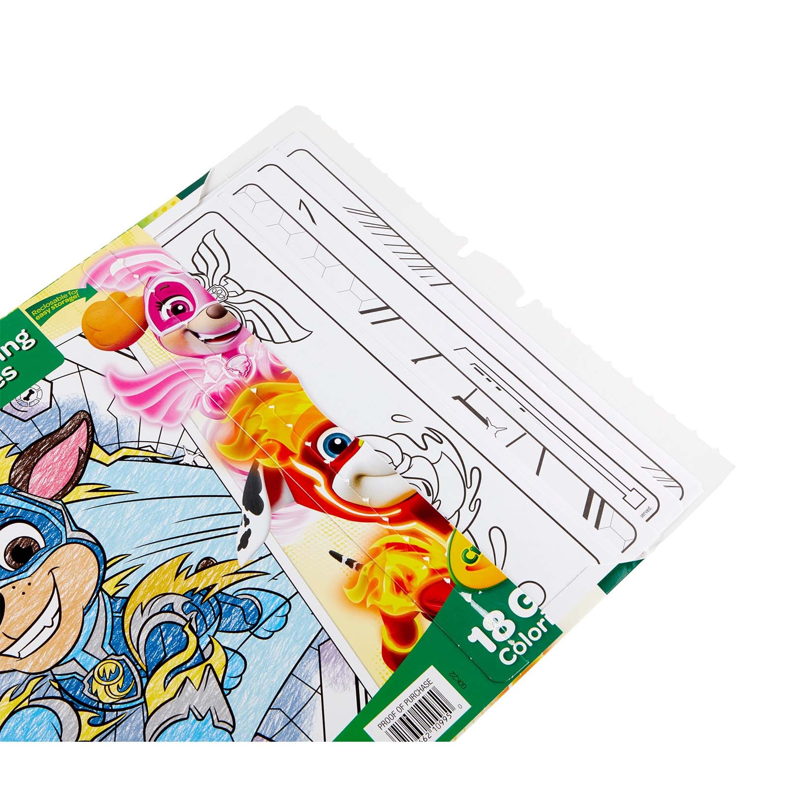 Crayola Giant Coloring Pages – Paw Patrol - Shop Books & Coloring