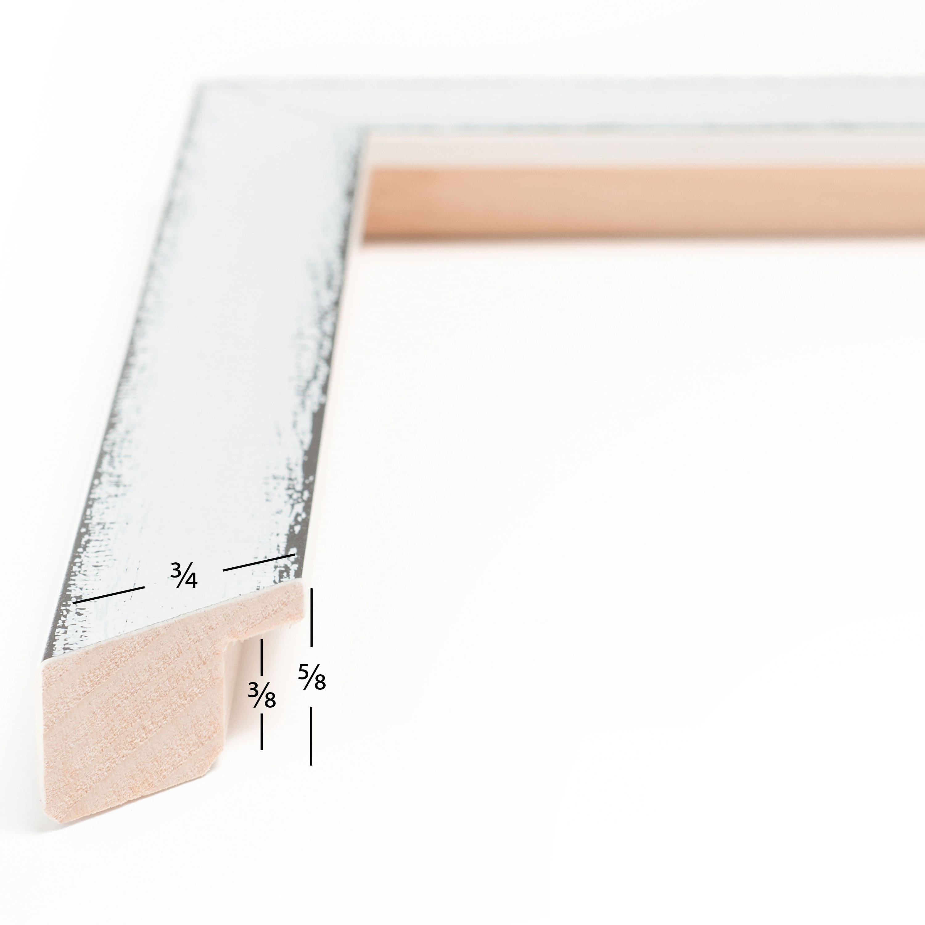 Craig Frames Slushie Dark Cola Black Picture Frame