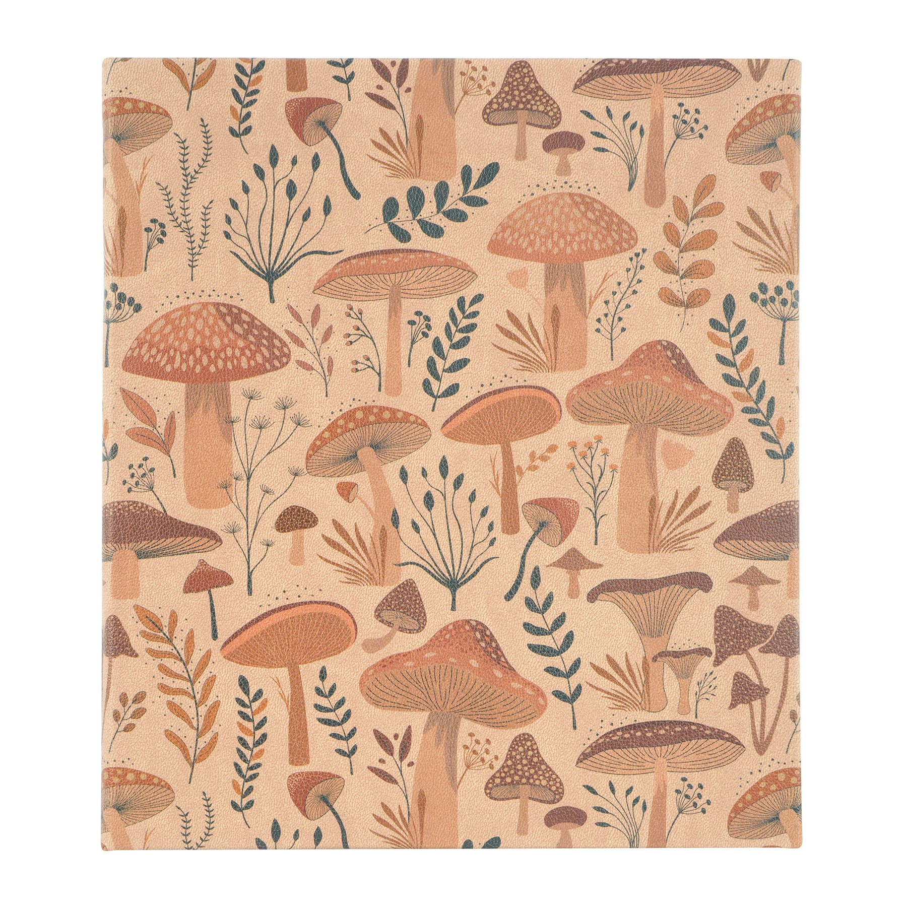 8&#x22; x 9.25&#x22; Mushroom Photo Album by Recollections&#x2122;