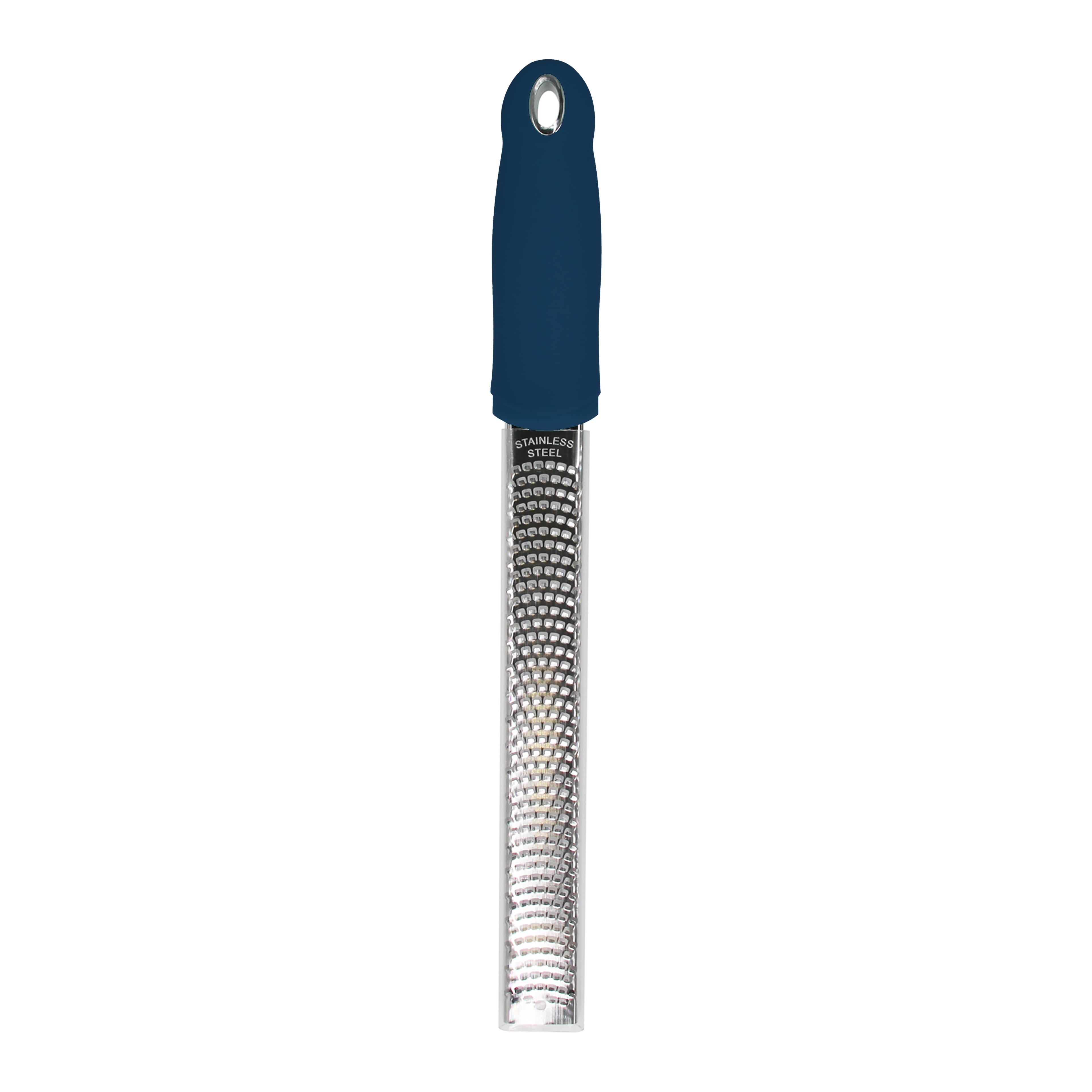 13&#x22; Blue Stainless Steel Zester by Makery&#x2122;