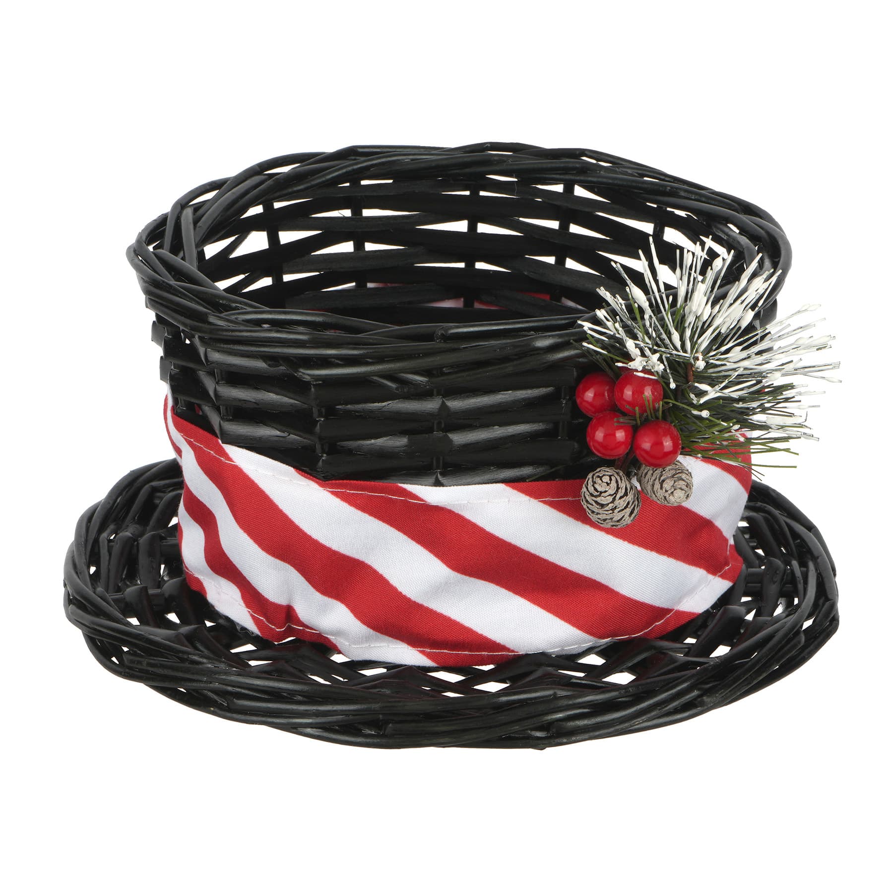 7.5&#x22; Snowman Hat Basket by Ashland&#xAE;