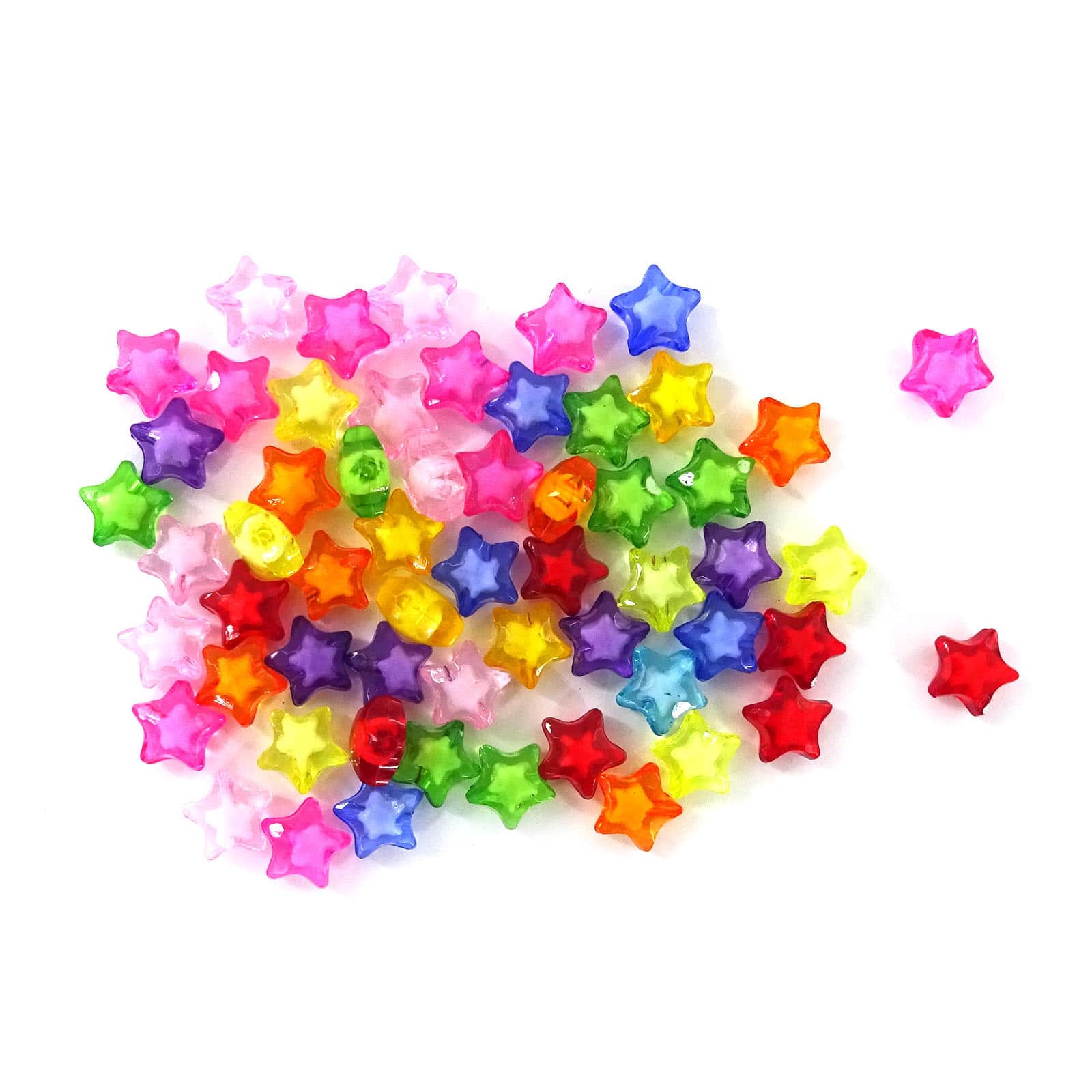 Pearlized Star Beads by Creatology™, 10mm