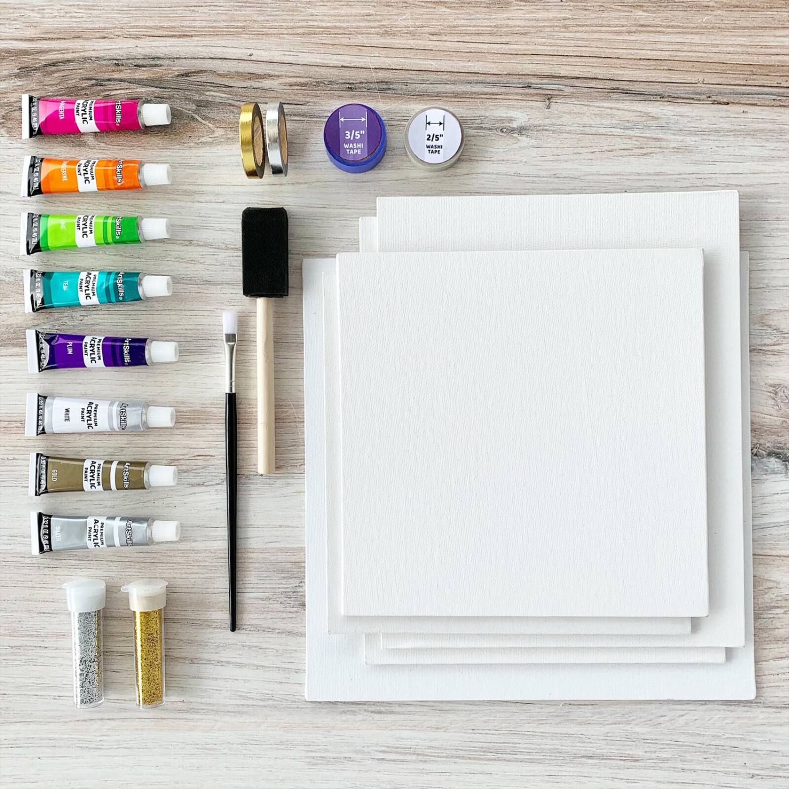 ArtSkills® 5-Minute Masterpieces Tape Art Paint and Reveal