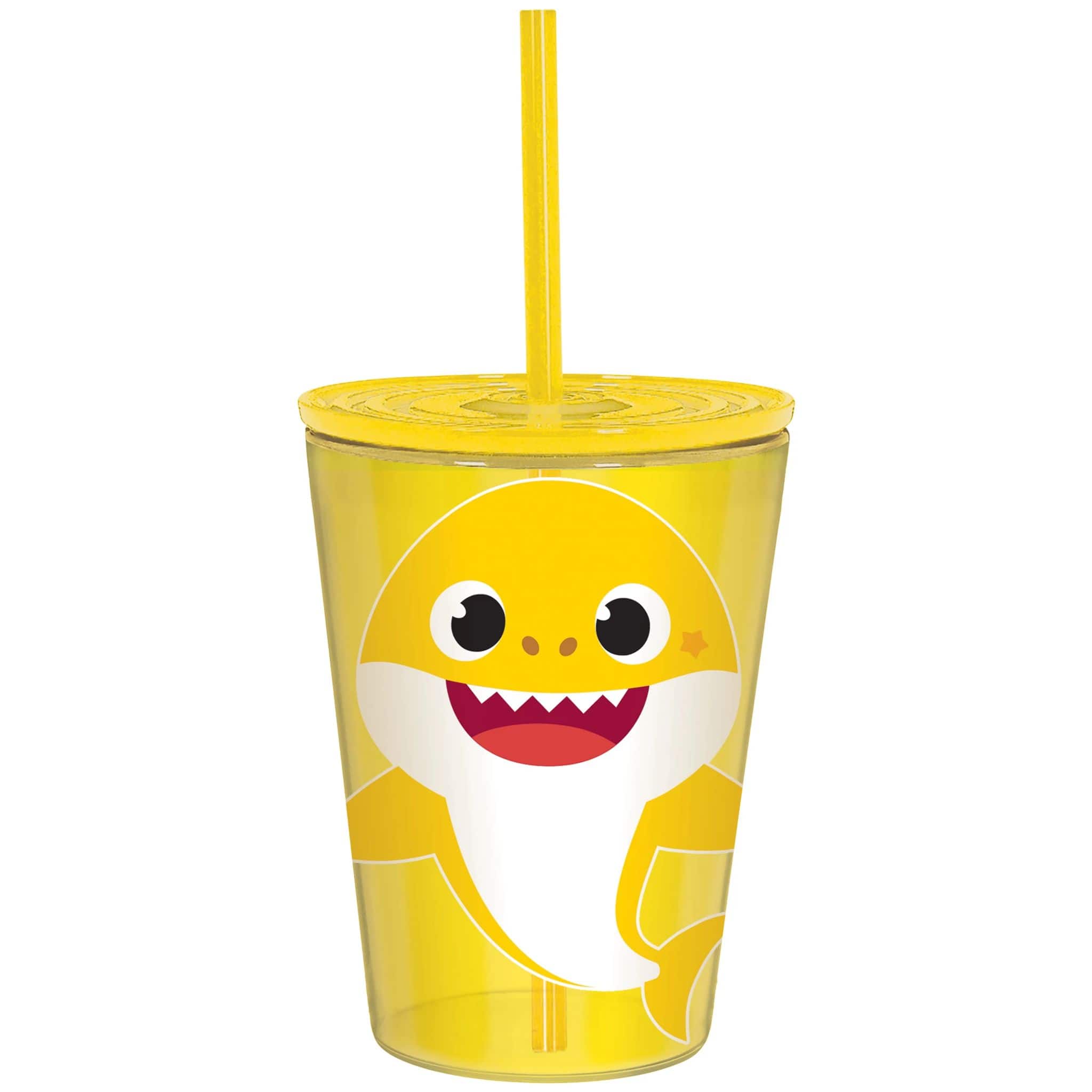 18oz. Baby Shark Tumbler with Straw, 2ct.