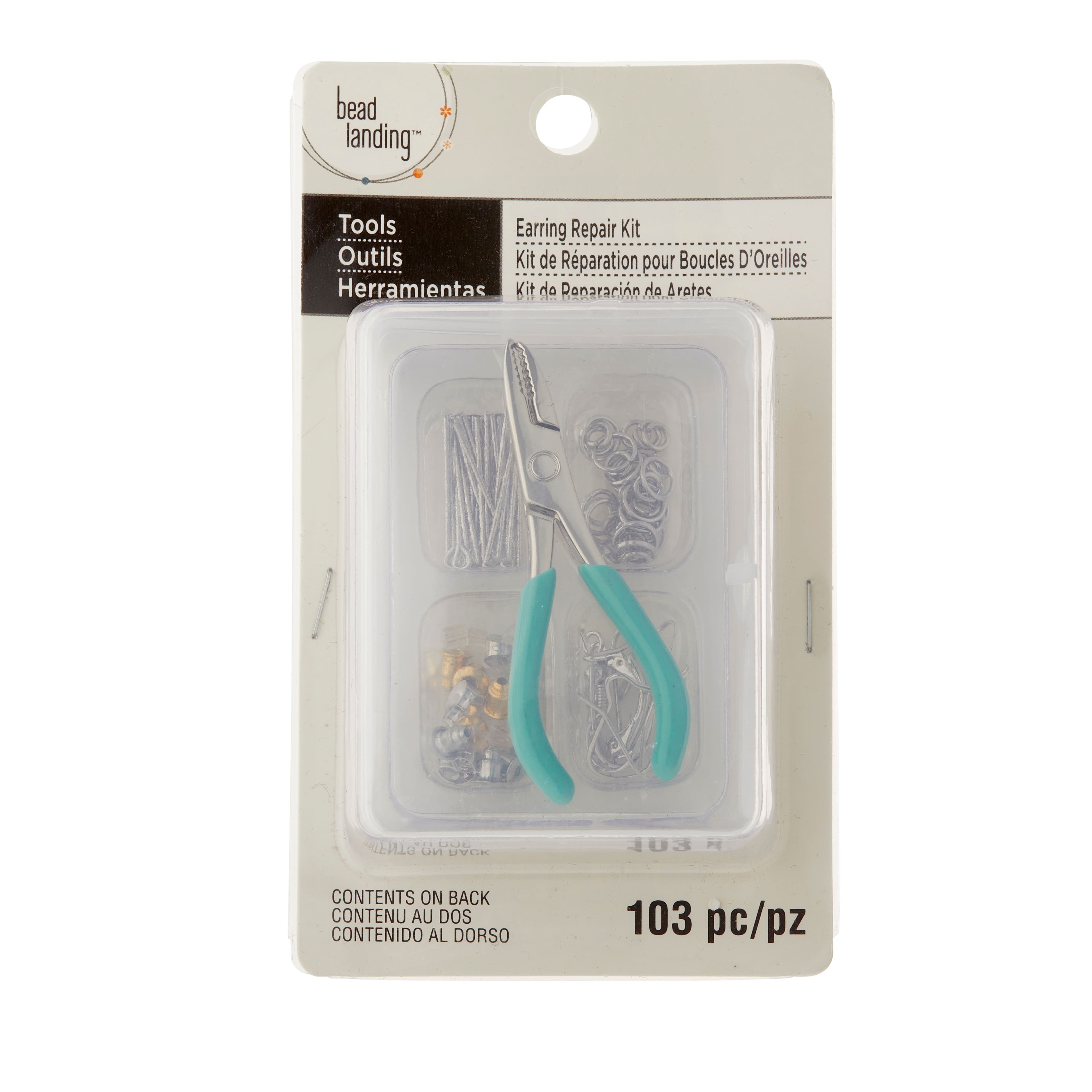 12 Pack: Earring Repair Tool Kit by Bead Landing™