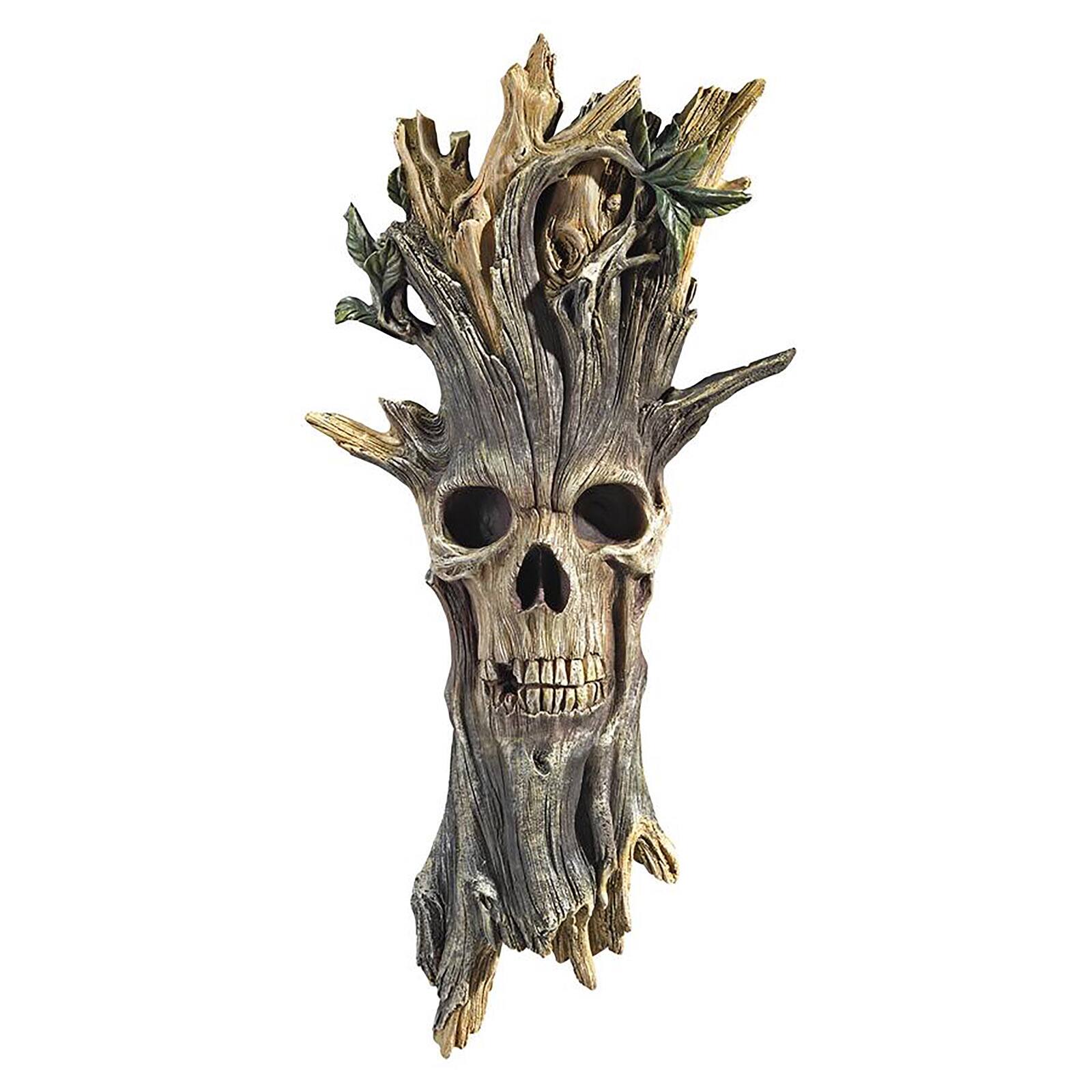 Design Toscano Evil Tree of Knowledge Wall Sculpture