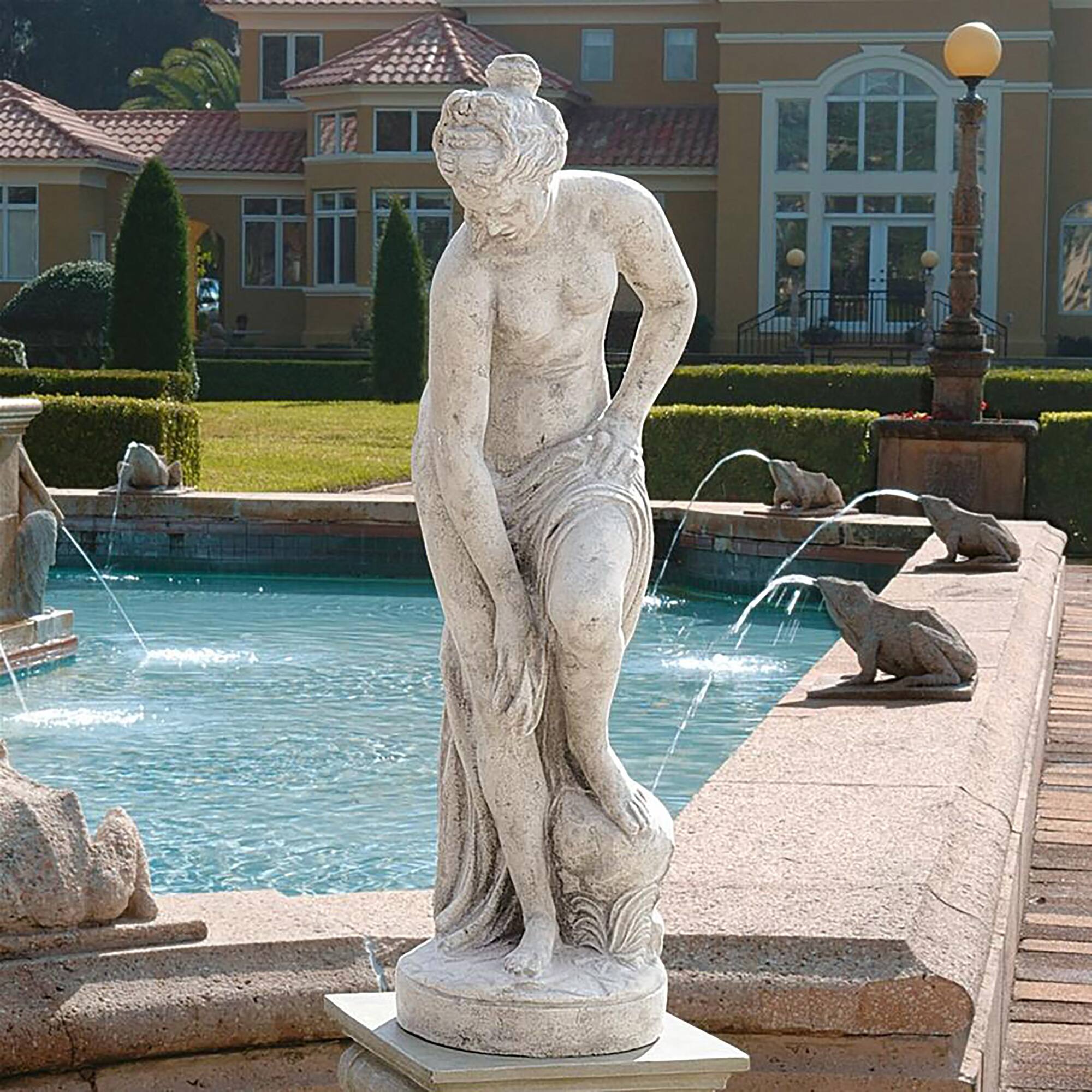 Design Toscano&#xAE; 3ft. The Bather Sculpture